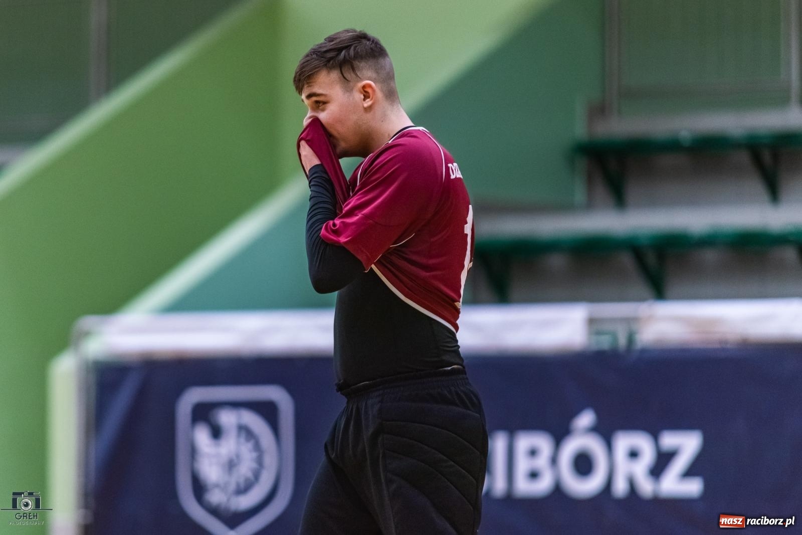 Zdjęcie w galerii na portalu naszraciborz.pl: HLPN. Sobota z futsalem w hali OSiR [FOTO] wiadomości z regionu