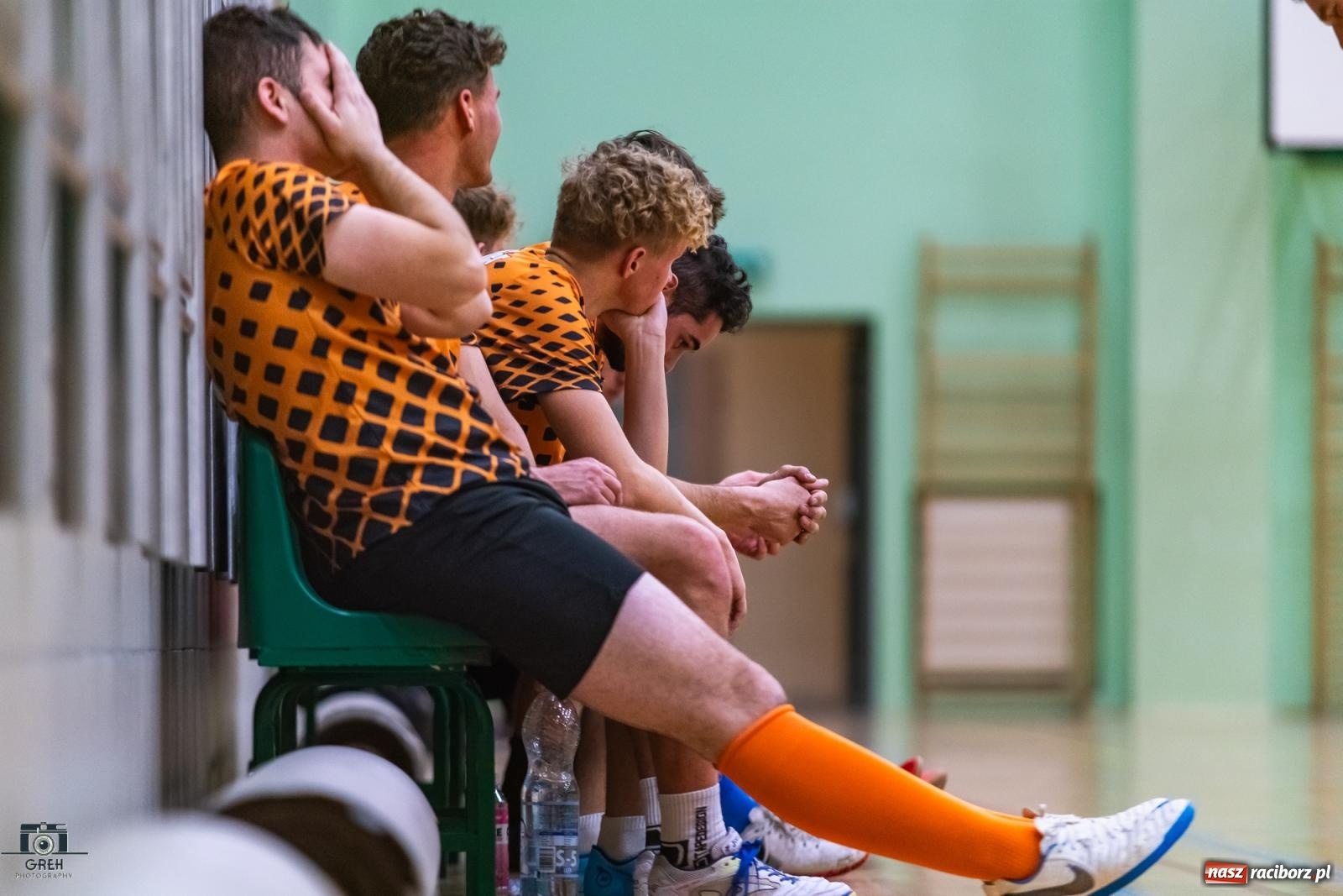 Zdjęcie w galerii na portalu naszraciborz.pl: HLPN. Sobota z futsalem w hali OSiR [FOTO] wiadomości z regionu