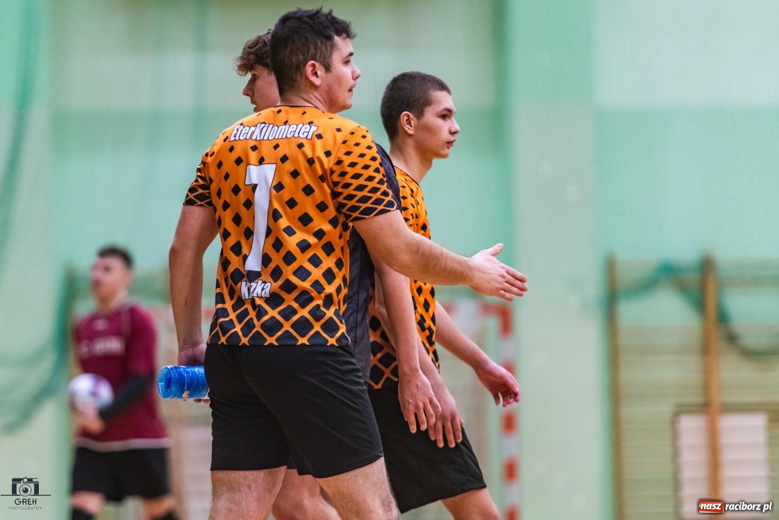Zdjęcie w galerii na portalu naszraciborz.pl: HLPN. Sobota z futsalem w hali OSiR [FOTO] wiadomości z regionu