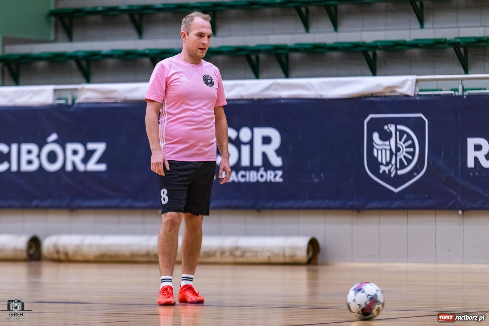 Zdjęcie w galerii na portalu naszraciborz.pl: HLPN. Sobota z futsalem w hali OSiR [FOTO] wiadomości z regionu