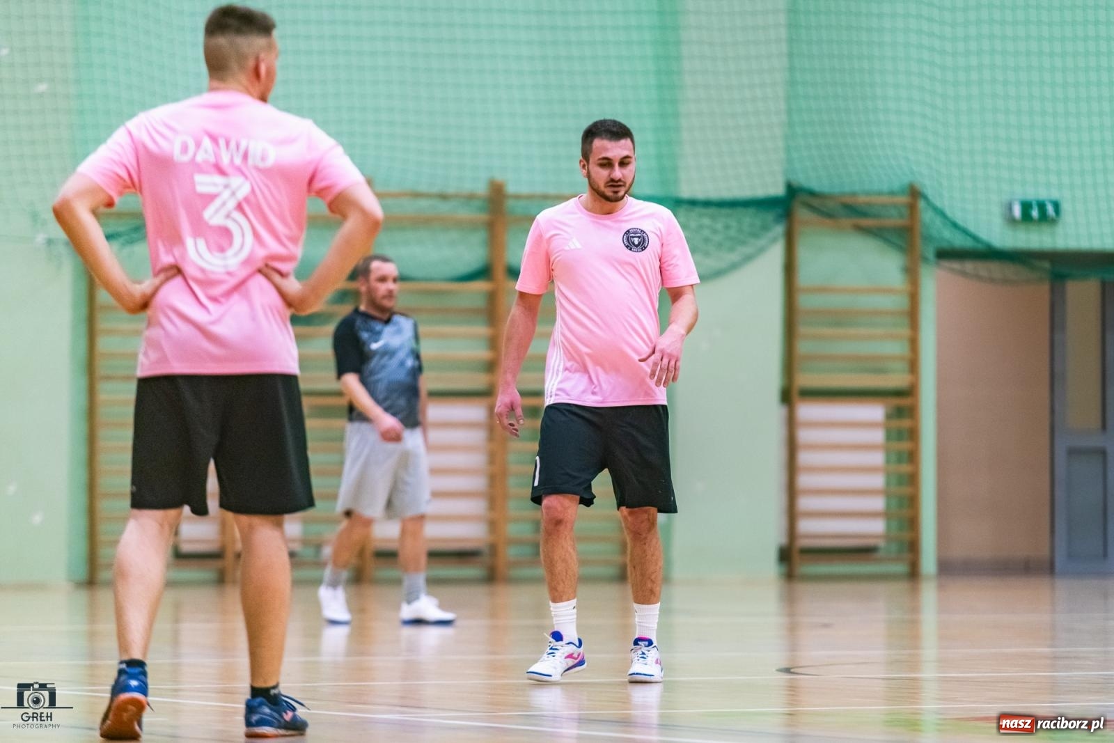Zdjęcie w galerii na portalu naszraciborz.pl: HLPN. Sobota z futsalem w hali OSiR [FOTO] wiadomości z regionu