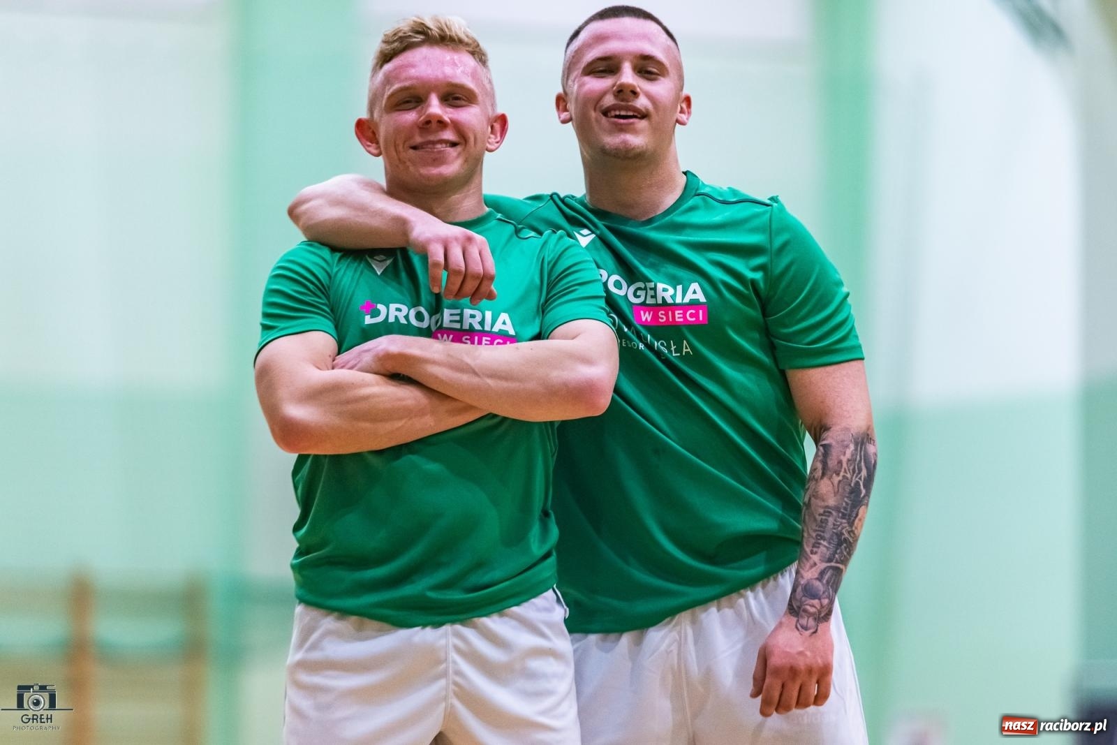 Zdjęcie w galerii na portalu naszraciborz.pl: HLPN. Sobota z futsalem w hali OSiR [FOTO] wiadomości z regionu