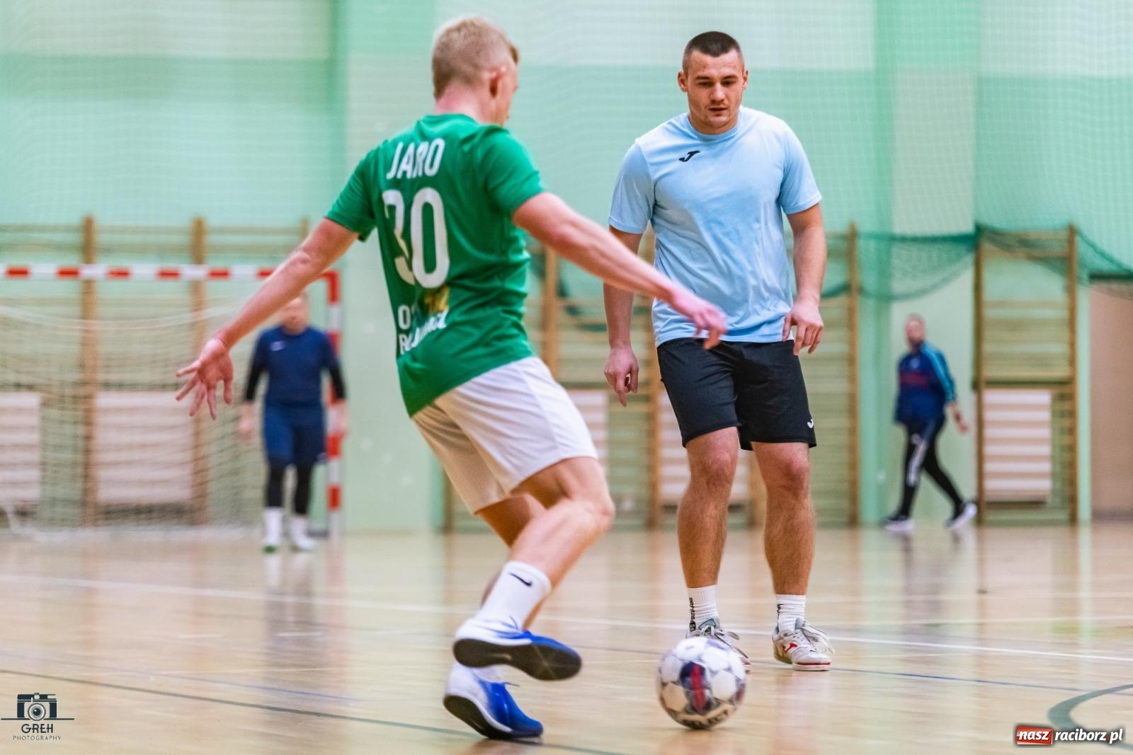 Zdjęcie w galerii na portalu naszraciborz.pl: HLPN. Sobota z futsalem w hali OSiR [FOTO] wiadomości z regionu