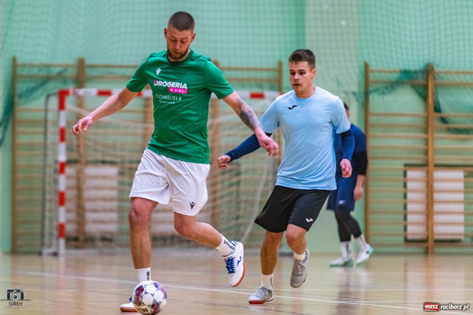Zdjęcie w galerii na portalu naszraciborz.pl: HLPN. Sobota z futsalem w hali OSiR [FOTO] wiadomości z regionu