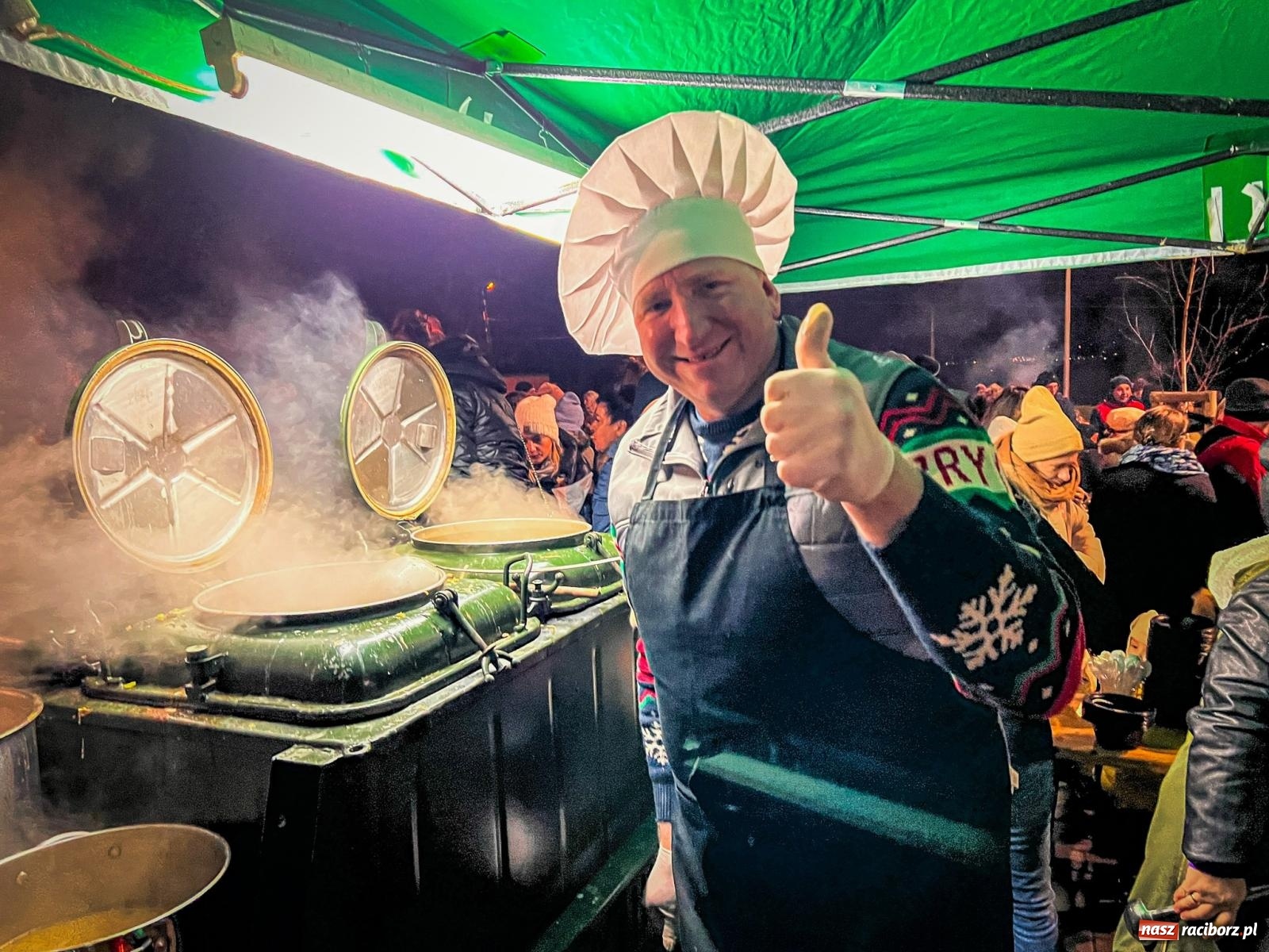 Zdjęcie w galerii na portalu naszraciborz.pl: Niedziela radości w Brzeziu - tanzańskie ciasteczka i żurek od Remigiusza Rączki wiadomości z regionu