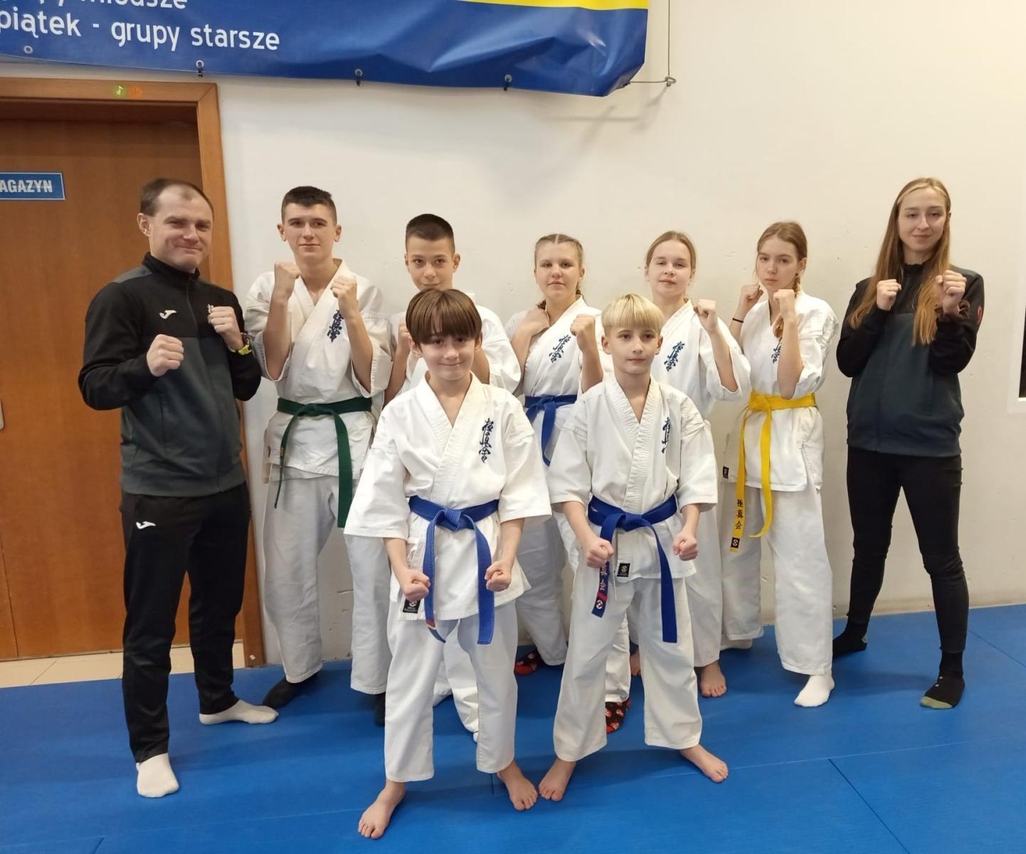 Zdjęcie w galerii na portalu naszraciborz.pl: Udany start Raciborskich Karateków w 40 Pucharze Polski Karate Kyokushin wiadomości z regionu
