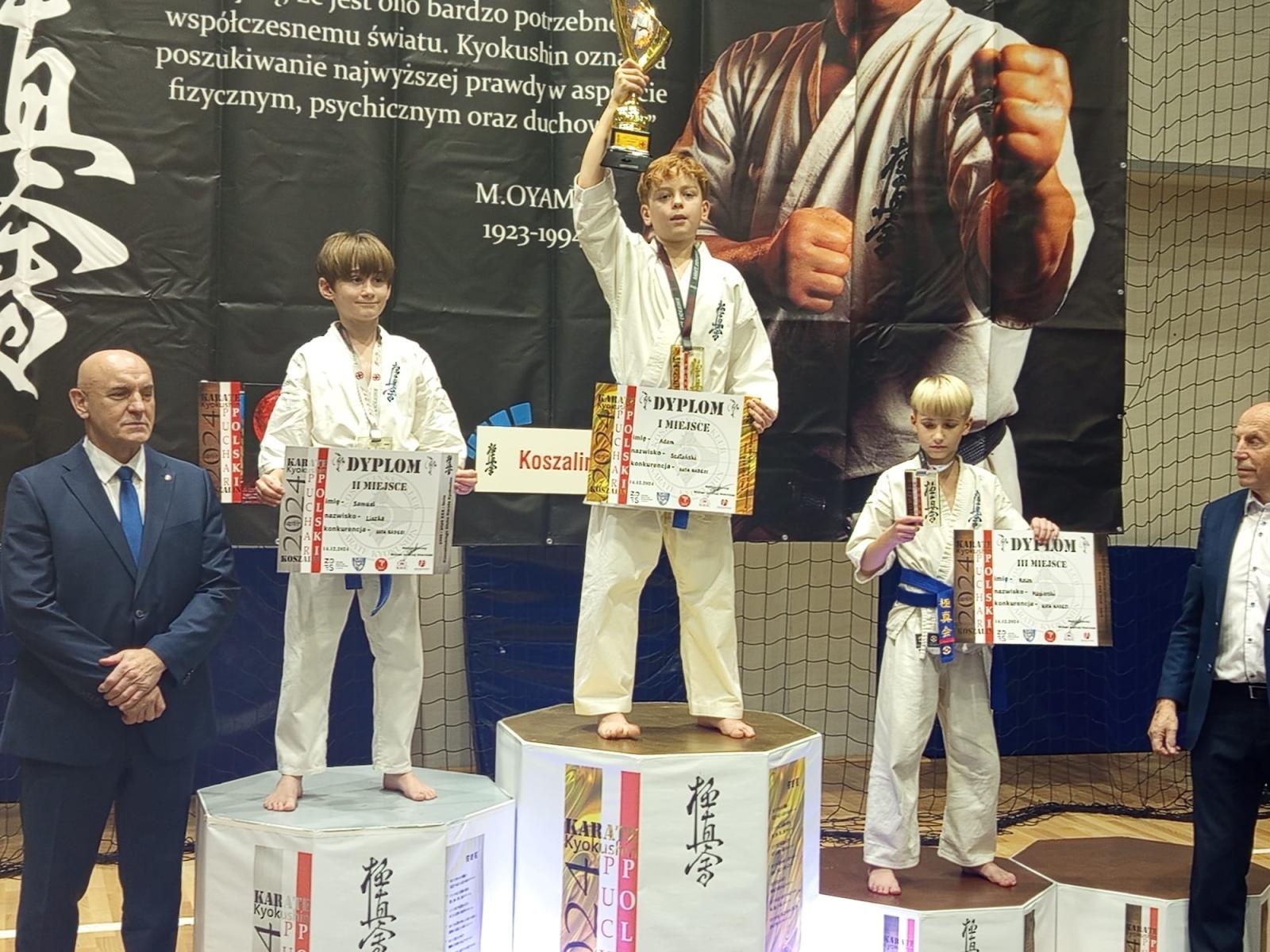 Zdjęcie w galerii na portalu naszraciborz.pl: Udany start Raciborskich Karateków w 40 Pucharze Polski Karate Kyokushin wiadomości z regionu