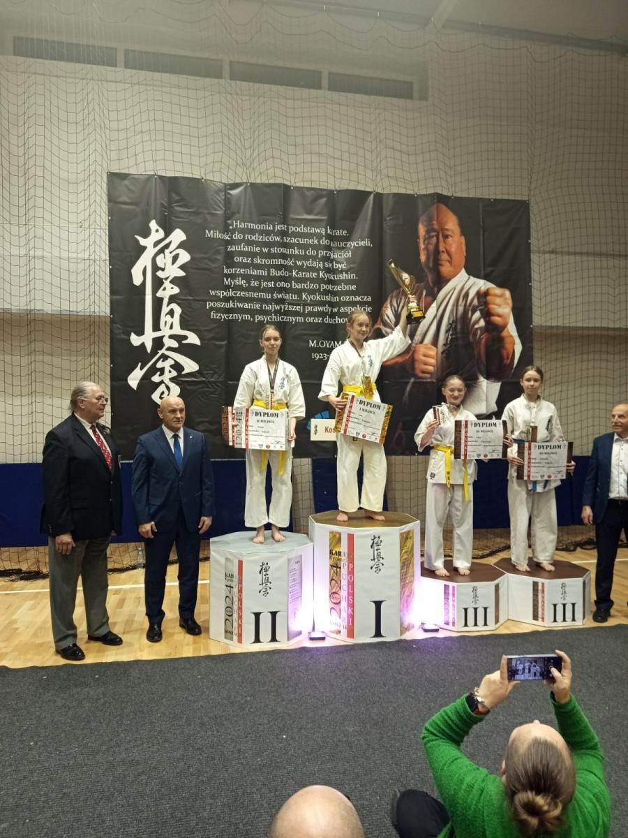 Zdjęcie w galerii na portalu naszraciborz.pl: Udany start Raciborskich Karateków w 40 Pucharze Polski Karate Kyokushin wiadomości z regionu