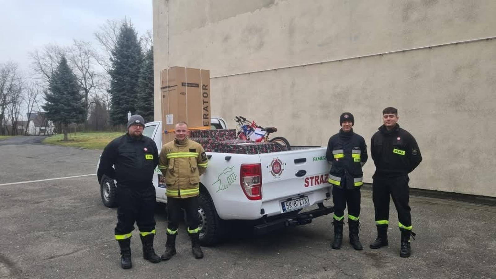 Zdjęcie w galerii na portalu naszraciborz.pl: Weekend Cudów Szlachetnej Paczki w Krzanowicach i Krzyżanowicach wiadomości z regionu