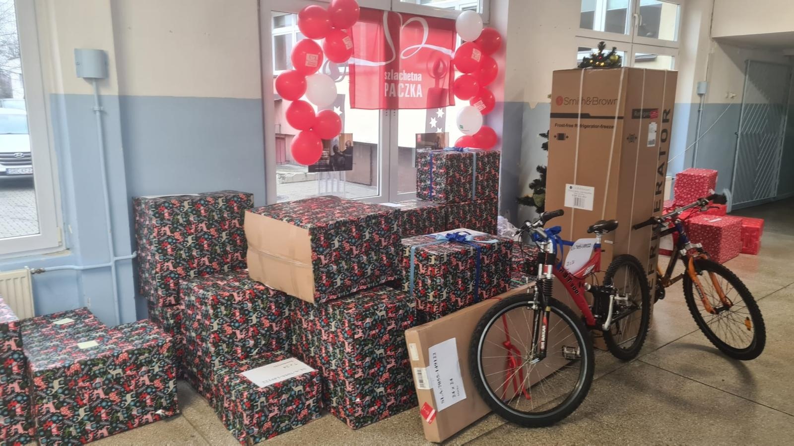 Zdjęcie w galerii na portalu naszraciborz.pl: Weekend Cudów Szlachetnej Paczki w Krzanowicach i Krzyżanowicach wiadomości z regionu