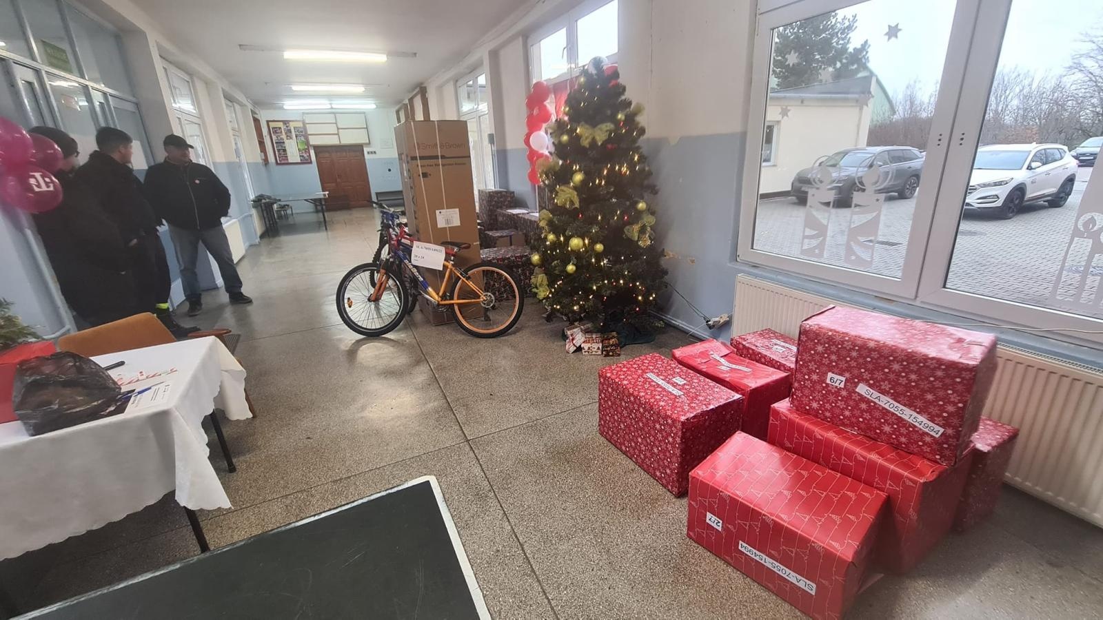 Zdjęcie w galerii na portalu naszraciborz.pl: Weekend Cudów Szlachetnej Paczki w Krzanowicach i Krzyżanowicach wiadomości z regionu