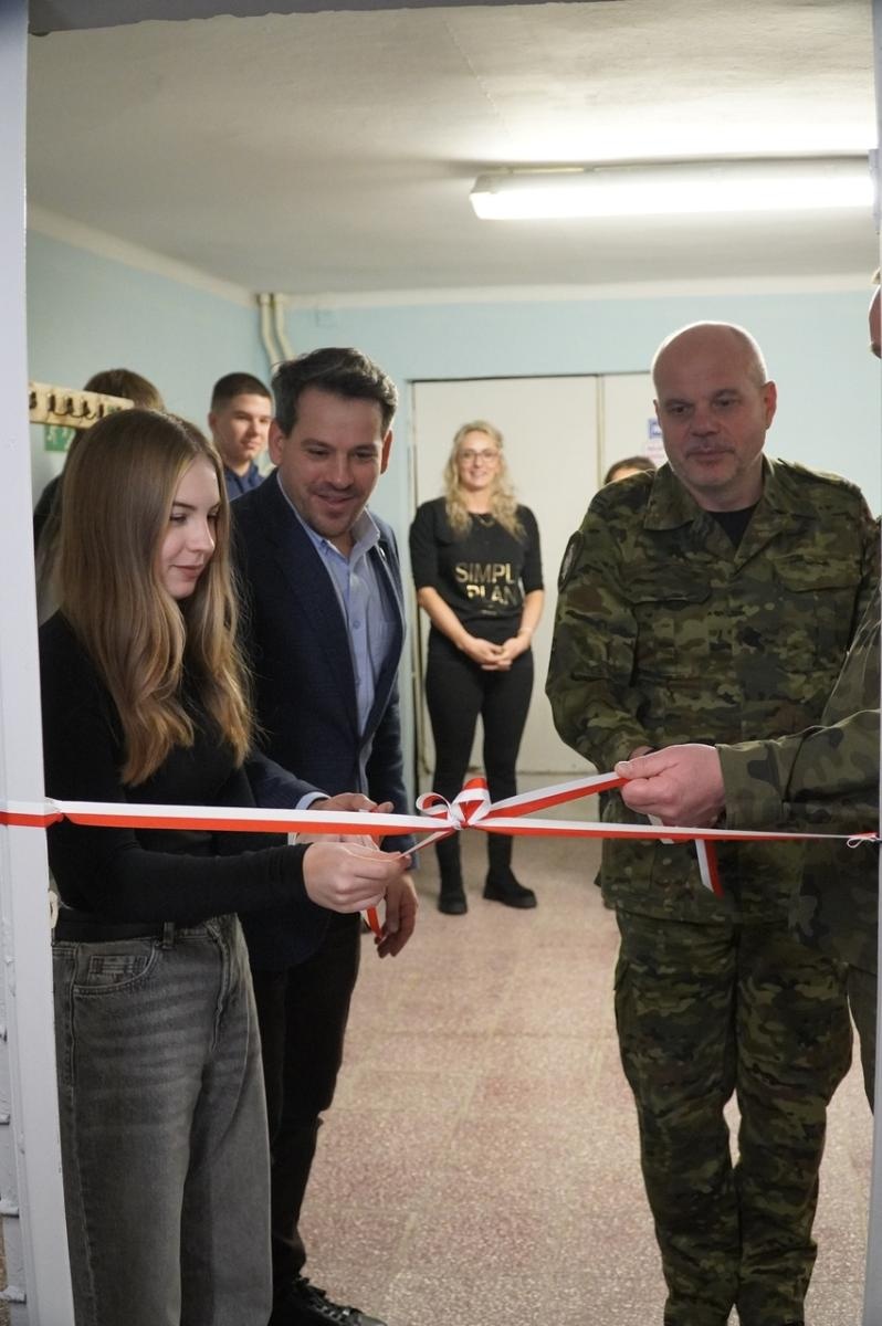 Zdjęcie w galerii na portalu naszraciborz.pl: Pierwsza wirtualna strzelnica w Raciborzu oficjalnie otwarta wiadomości z regionu