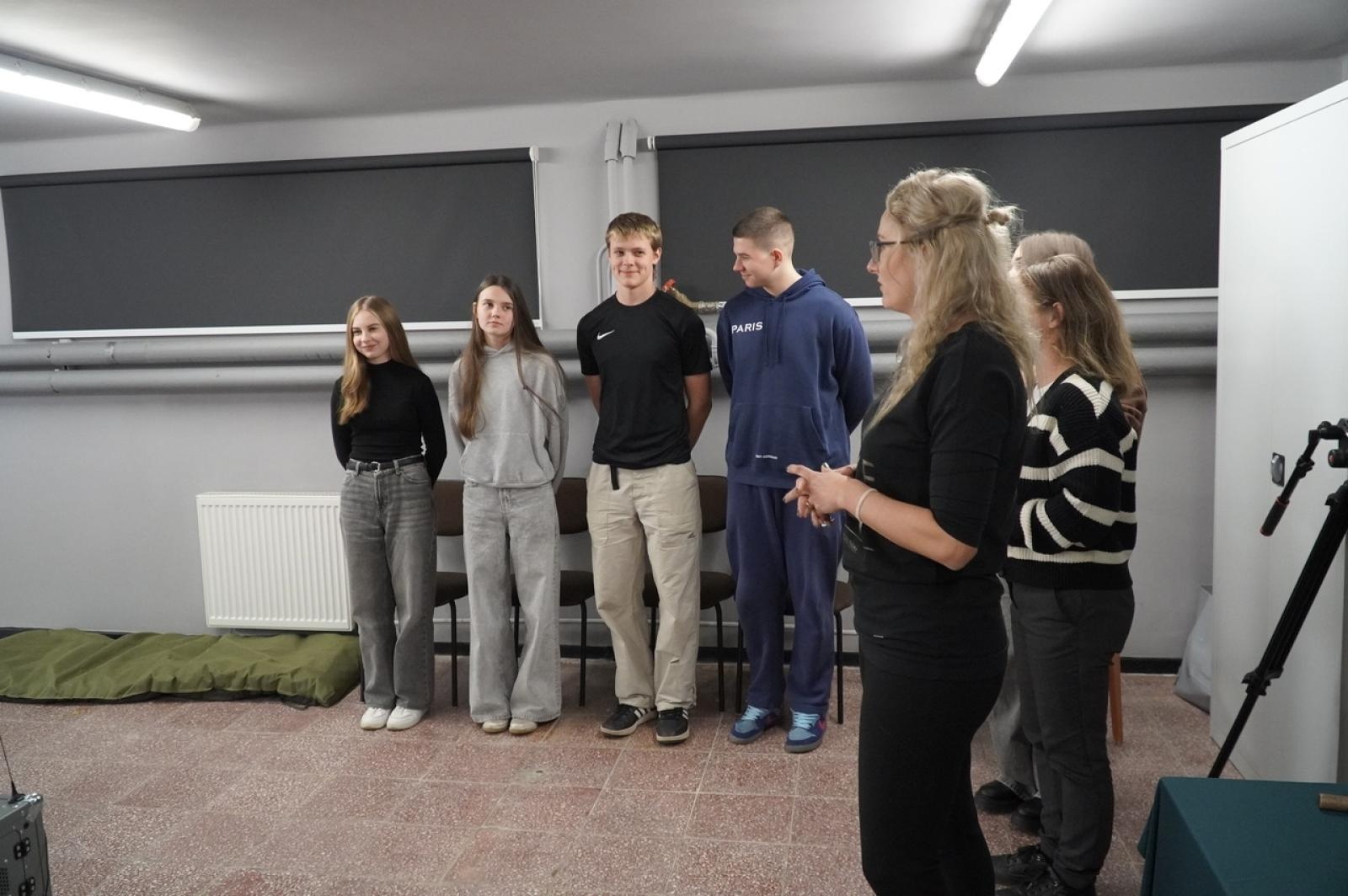 Zdjęcie w galerii na portalu naszraciborz.pl: Pierwsza wirtualna strzelnica w Raciborzu oficjalnie otwarta wiadomości z regionu