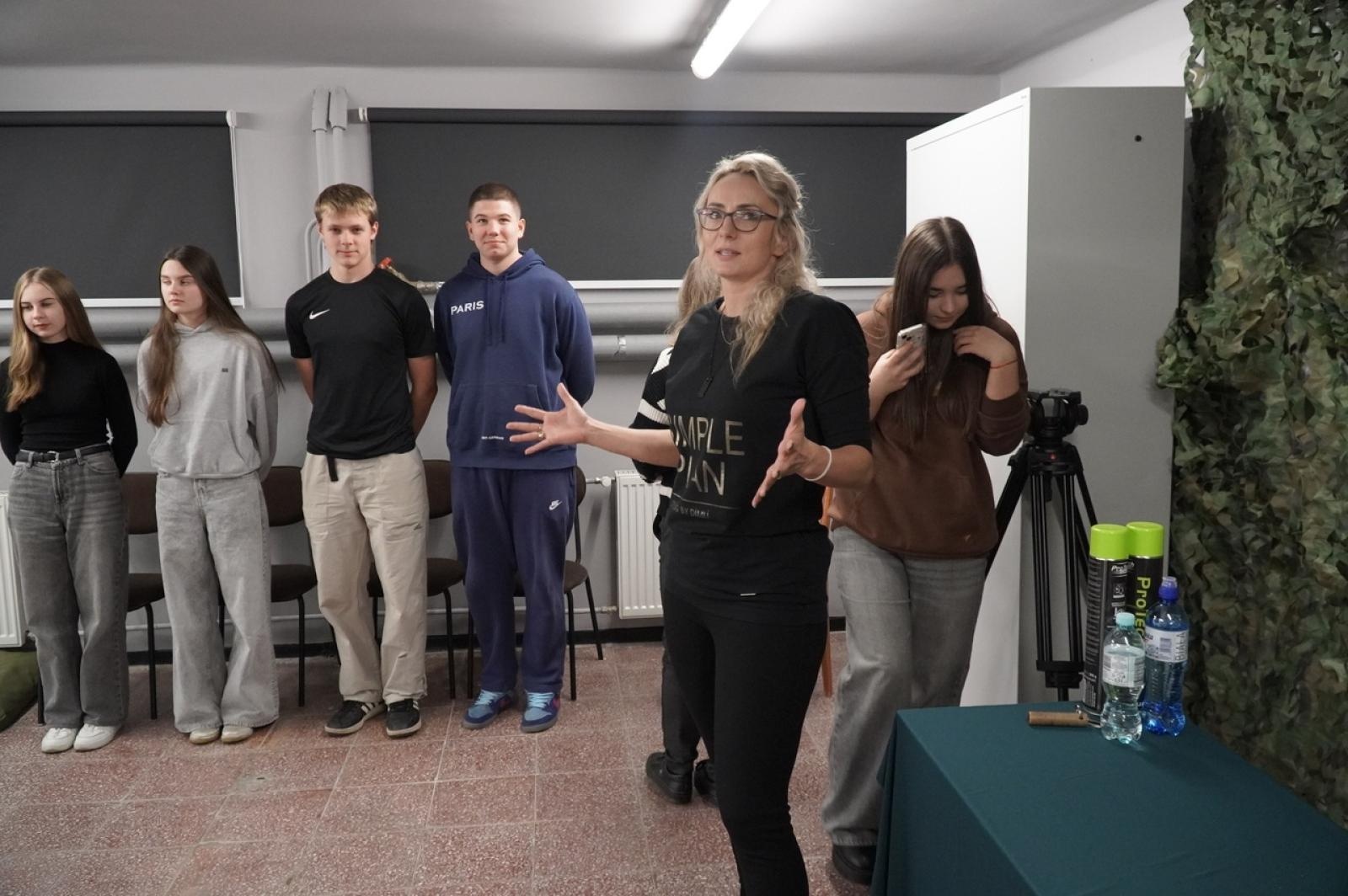 Zdjęcie w galerii na portalu naszraciborz.pl: Pierwsza wirtualna strzelnica w Raciborzu oficjalnie otwarta wiadomości z regionu