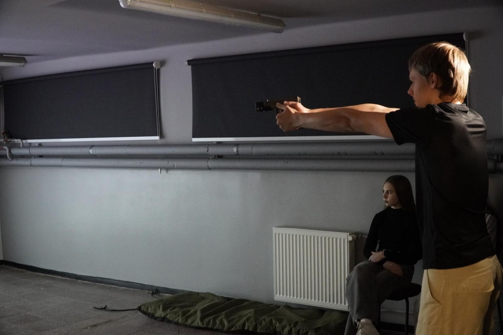 Zdjęcie w galerii na portalu naszraciborz.pl: Pierwsza wirtualna strzelnica w Raciborzu oficjalnie otwarta wiadomości z regionu