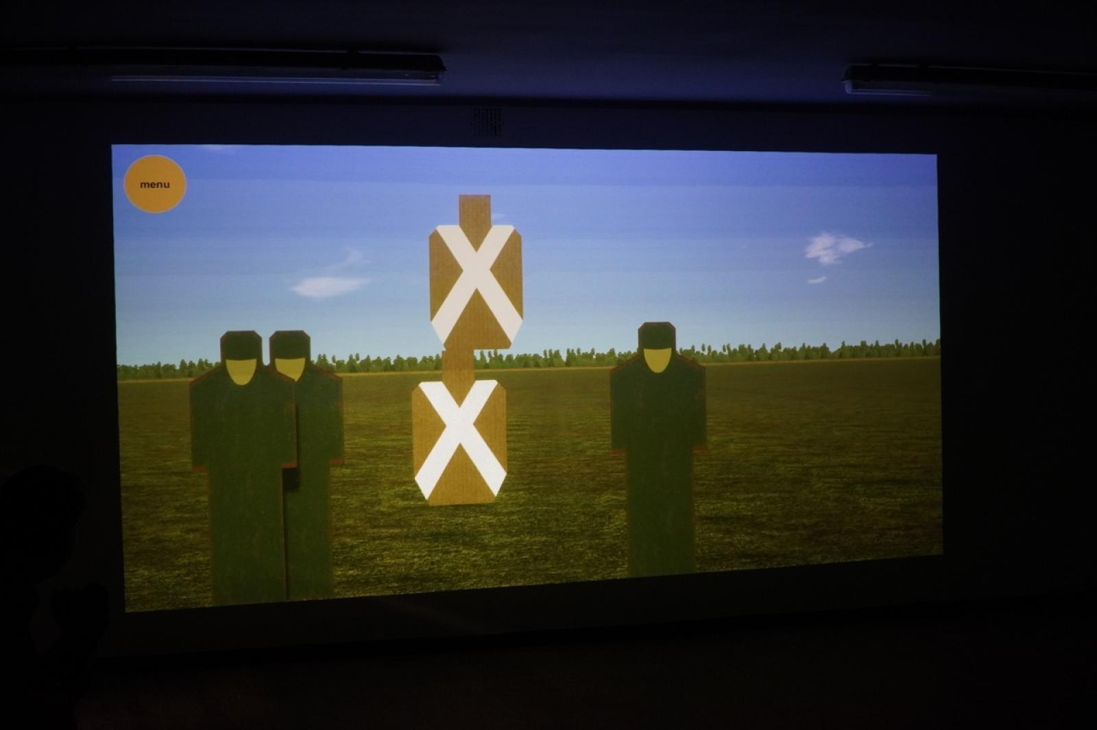 Zdjęcie w galerii na portalu naszraciborz.pl: Pierwsza wirtualna strzelnica w Raciborzu oficjalnie otwarta wiadomości z regionu