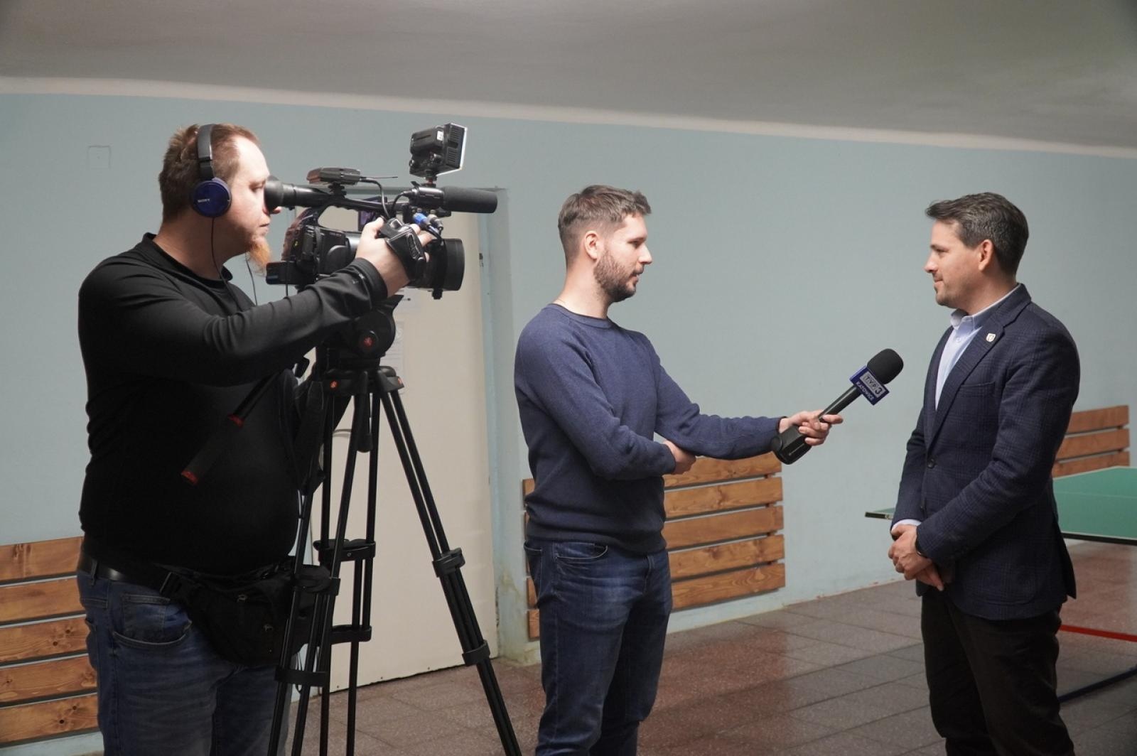 Zdjęcie w galerii na portalu naszraciborz.pl: Pierwsza wirtualna strzelnica w Raciborzu oficjalnie otwarta wiadomości z regionu