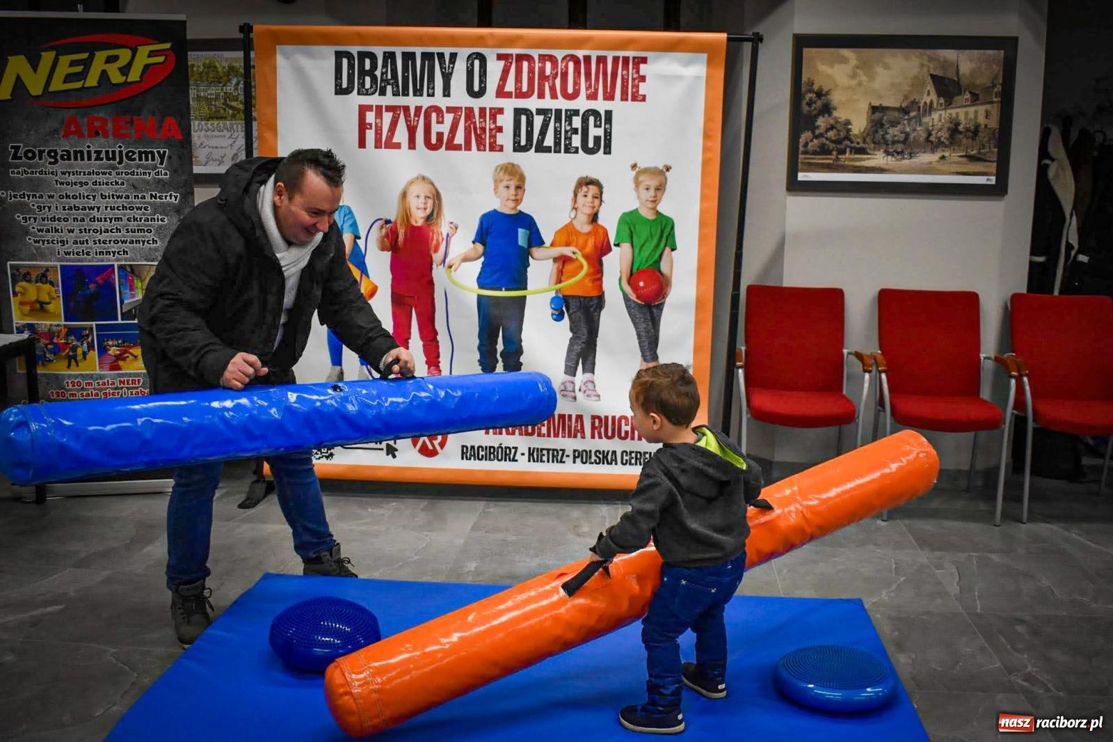 Zdjęcie w galerii na portalu naszraciborz.pl: Niedziela na zamku na Zamku Piastowskim w Raciborzu [FOTO i WIDEO] wiadomości z regionu