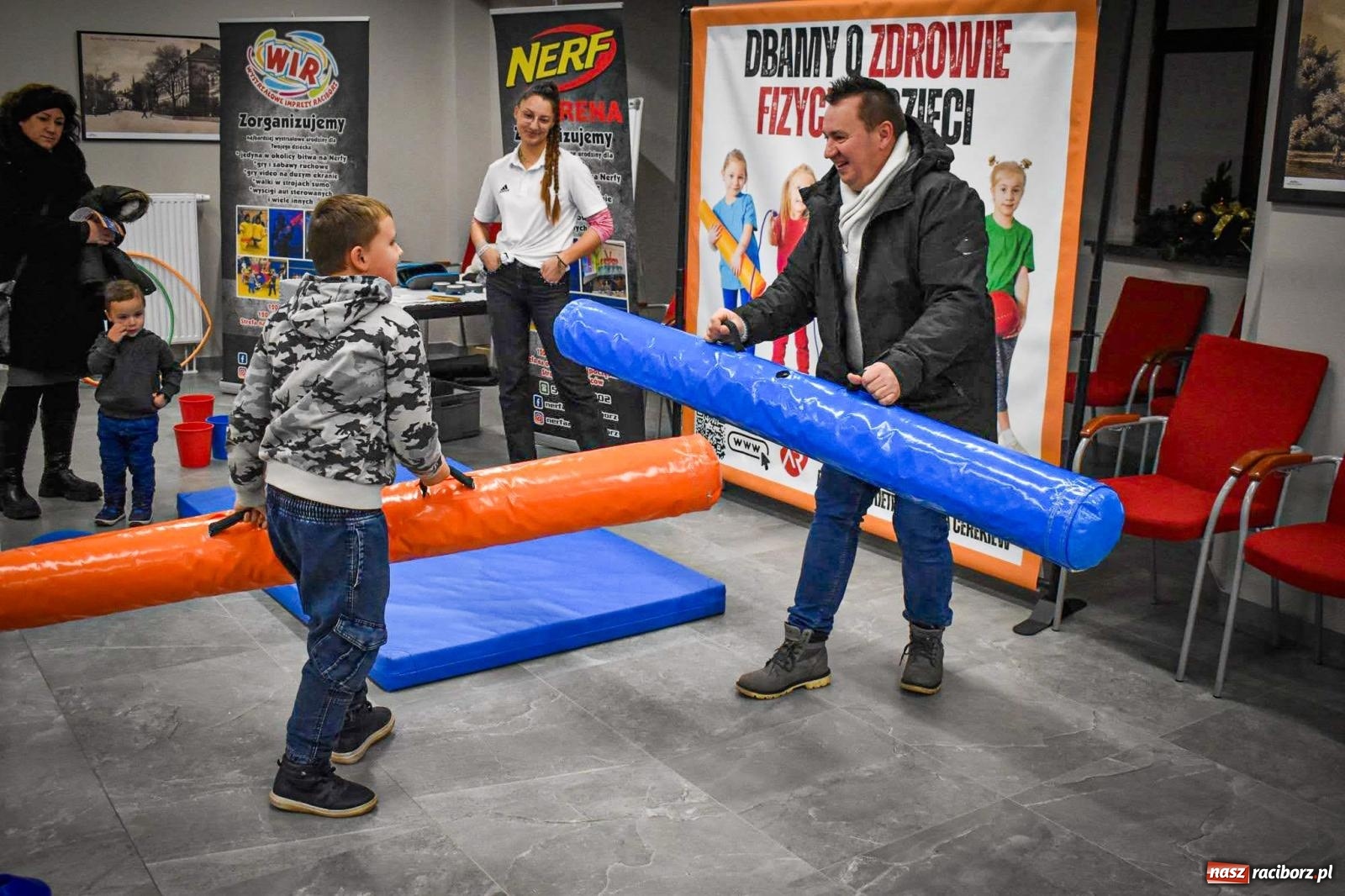 Zdjęcie w galerii na portalu naszraciborz.pl: Niedziela na zamku na Zamku Piastowskim w Raciborzu [FOTO i WIDEO] wiadomości z regionu