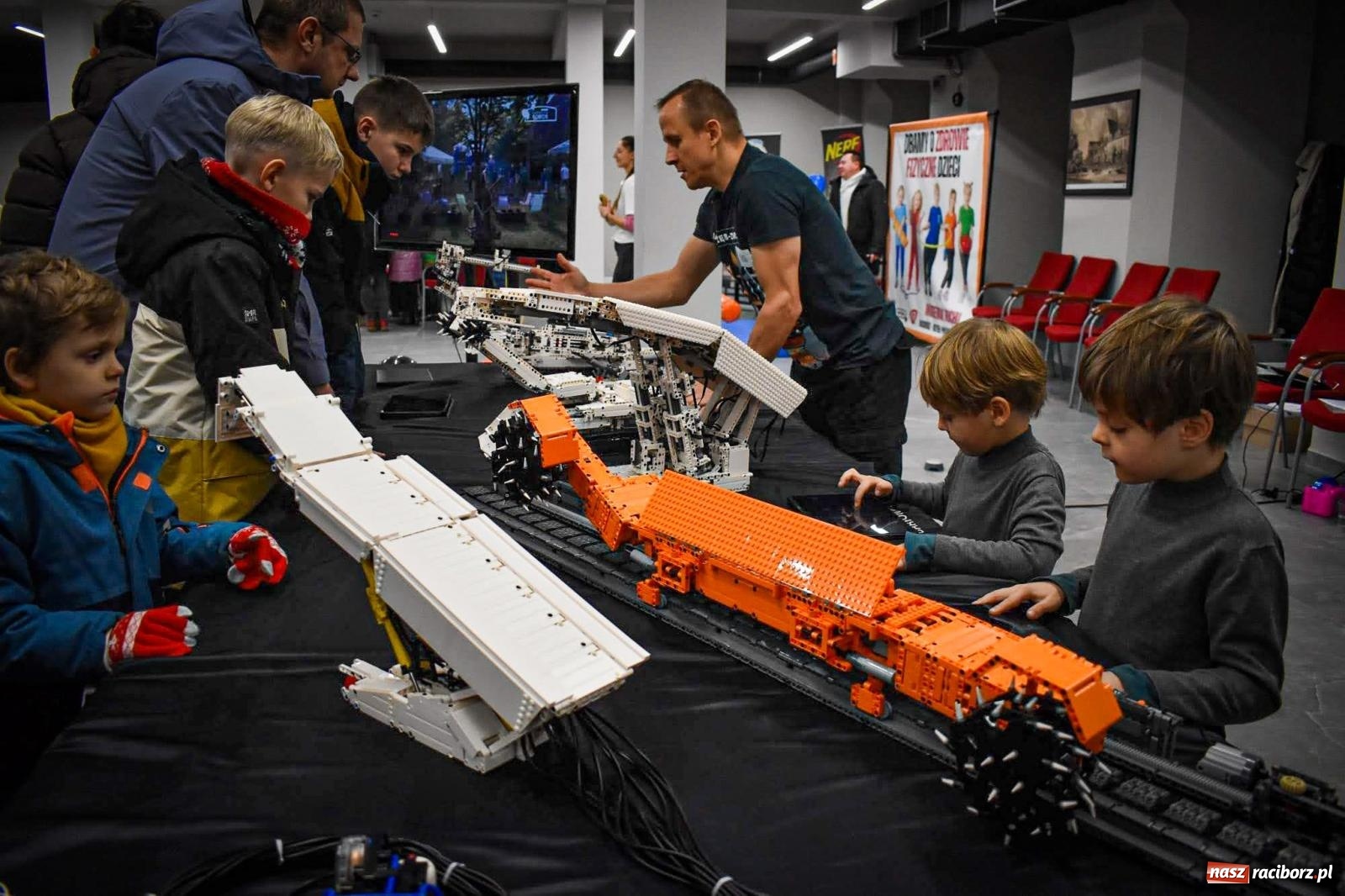 Zdjęcie w galerii na portalu naszraciborz.pl: Niedziela na zamku na Zamku Piastowskim w Raciborzu [FOTO i WIDEO] wiadomości z regionu