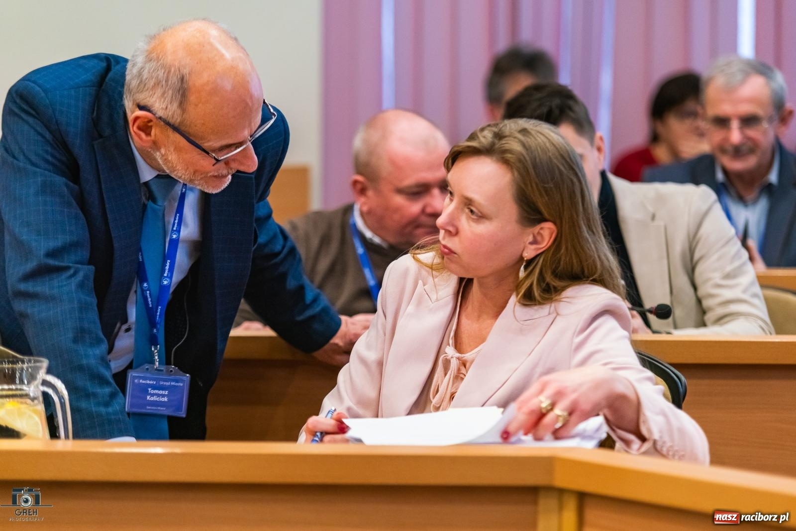 Zdjęcie w galerii na portalu naszraciborz.pl: Budżet i inwestycje. Migawki z komisji budżetu i finansów Rady Miasta wiadomości z regionu