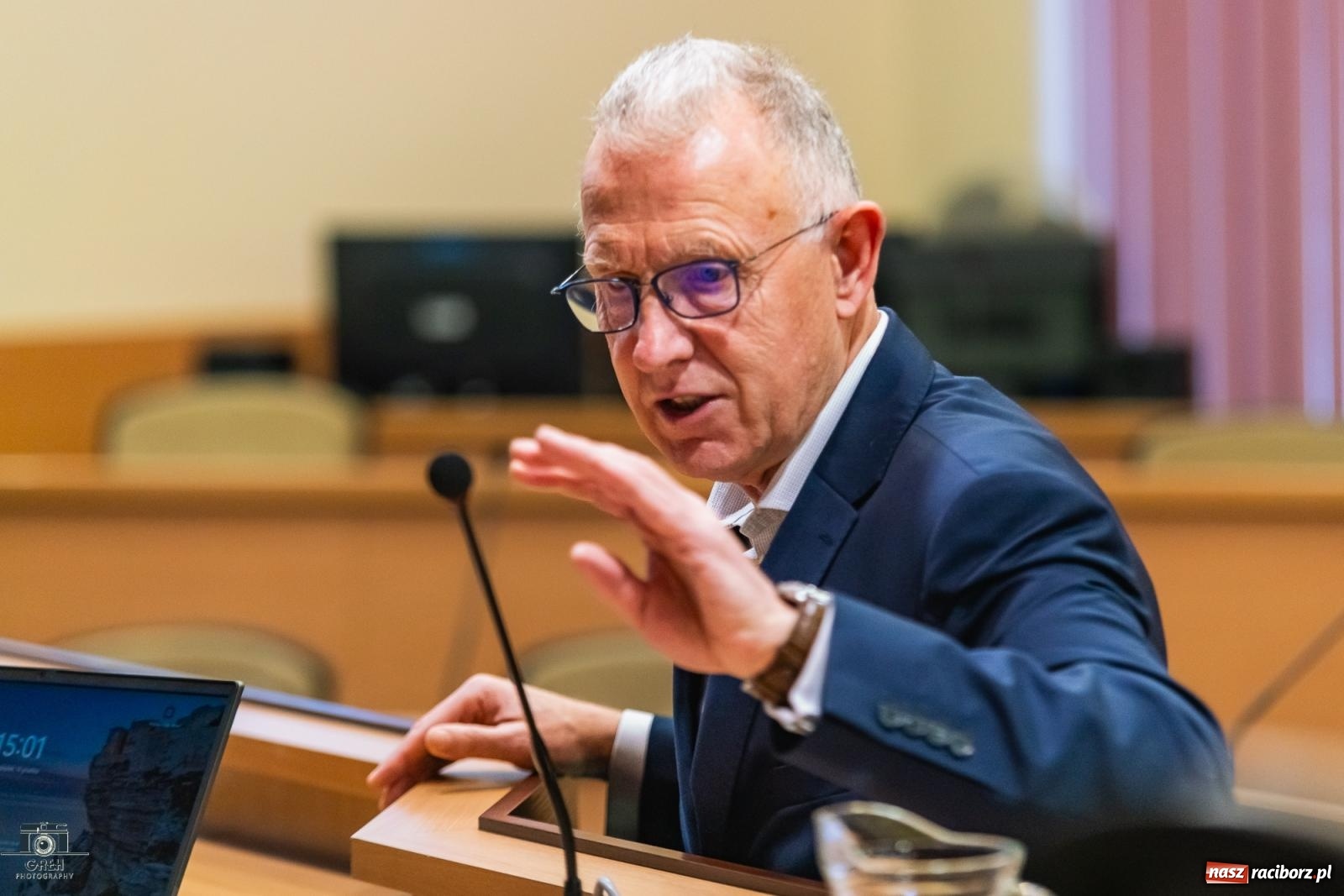 Zdjęcie w galerii na portalu naszraciborz.pl: Budżet i inwestycje. Migawki z komisji budżetu i finansów Rady Miasta wiadomości z regionu