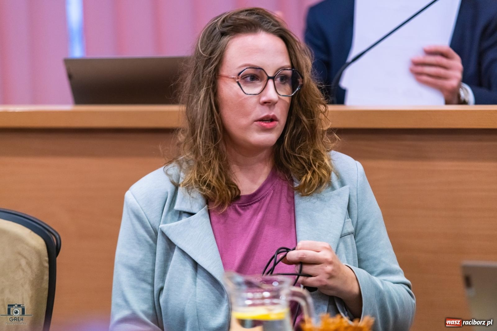 Zdjęcie w galerii na portalu naszraciborz.pl: Budżet i inwestycje. Migawki z komisji budżetu i finansów Rady Miasta wiadomości z regionu