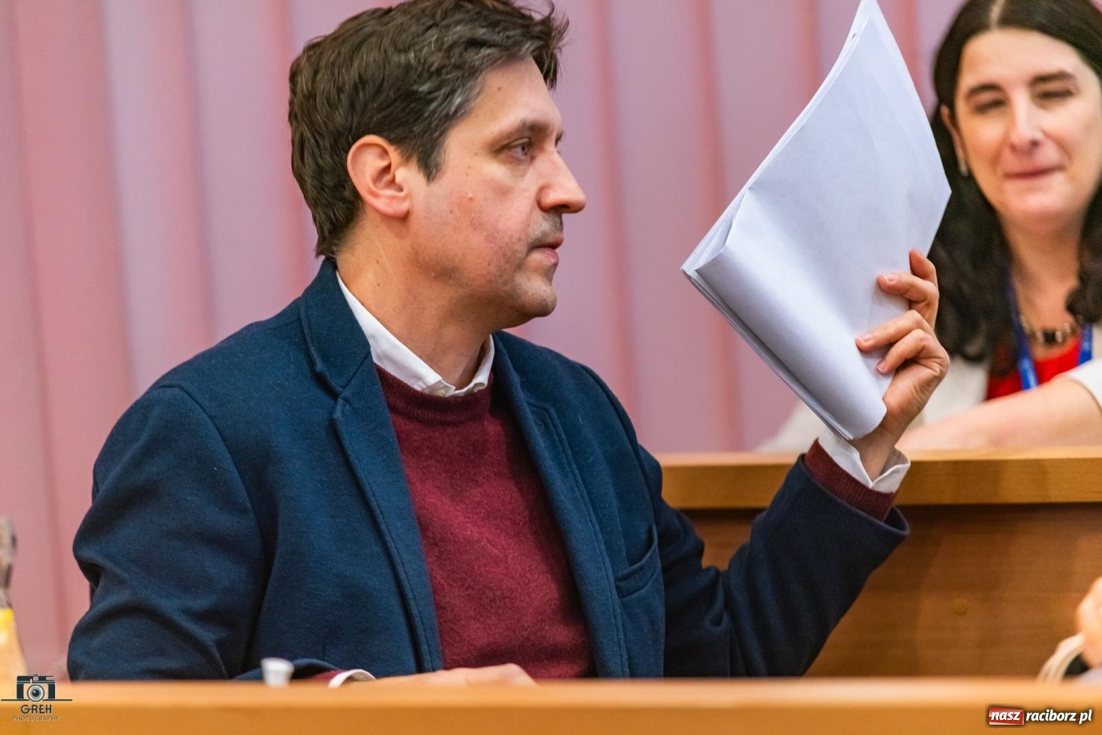 Zdjęcie w galerii na portalu naszraciborz.pl: Budżet i inwestycje. Migawki z komisji budżetu i finansów Rady Miasta wiadomości z regionu