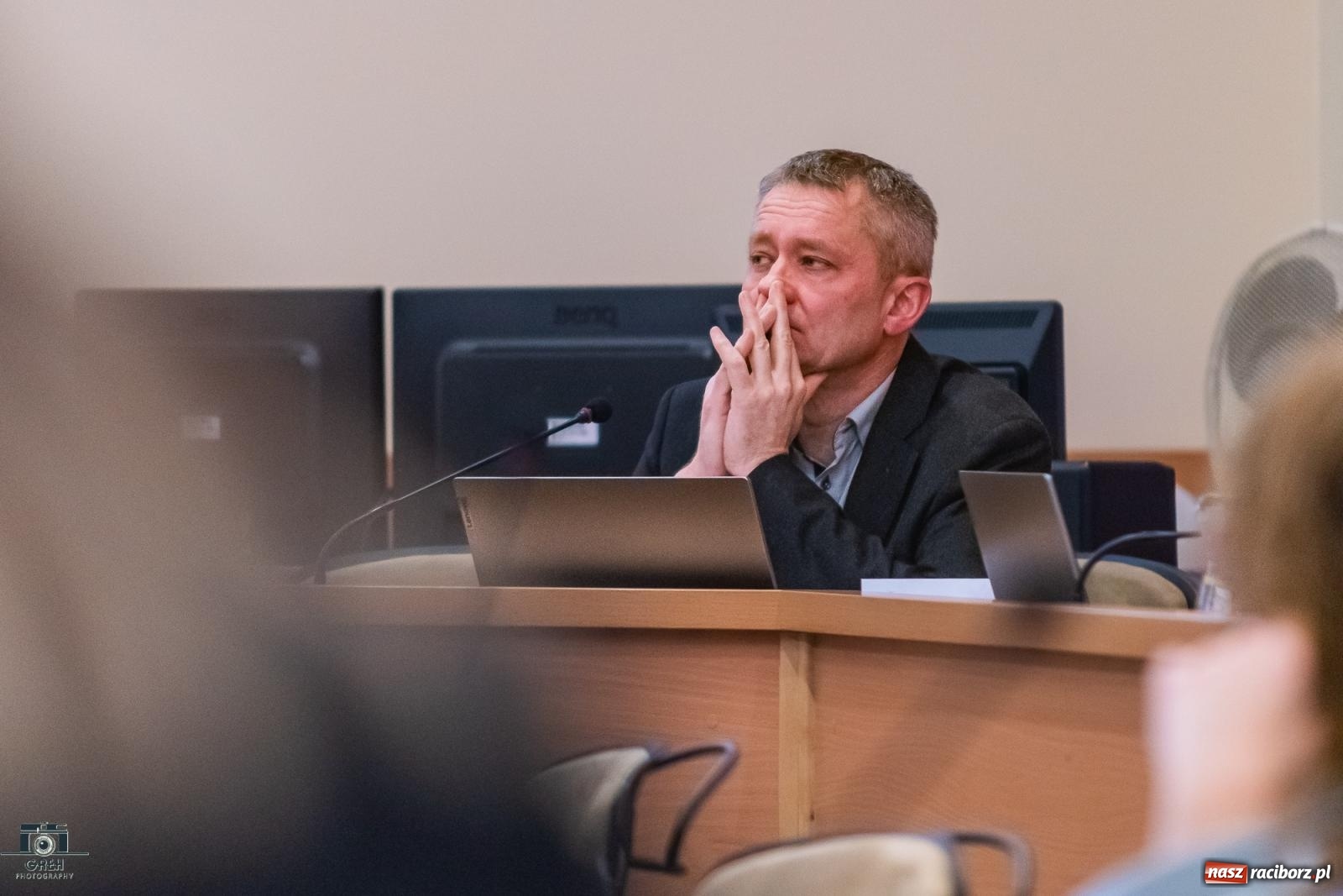 Zdjęcie w galerii na portalu naszraciborz.pl: Budżet i inwestycje. Migawki z komisji budżetu i finansów Rady Miasta wiadomości z regionu