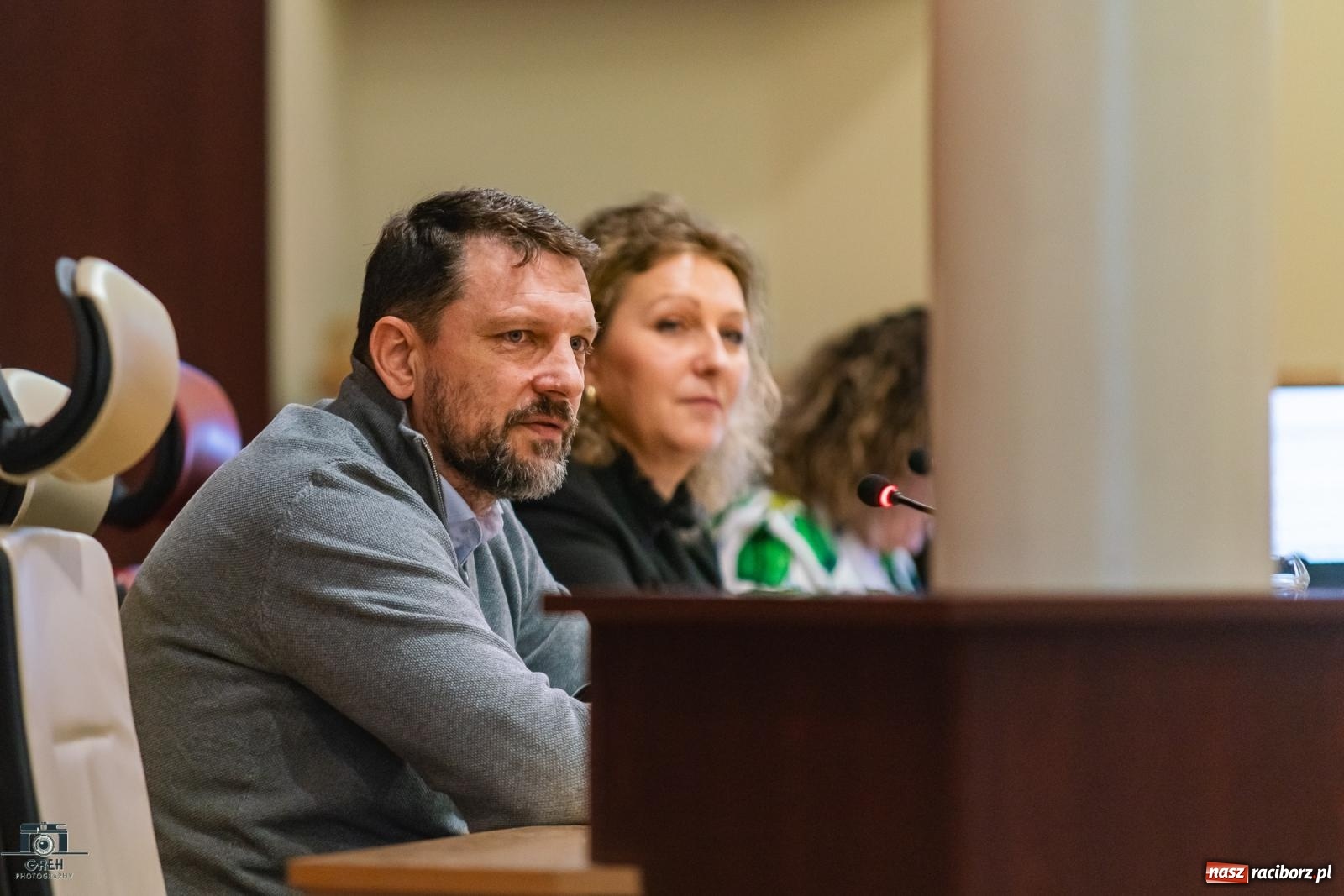 Zdjęcie w galerii na portalu naszraciborz.pl: Budżet i inwestycje. Migawki z komisji budżetu i finansów Rady Miasta wiadomości z regionu