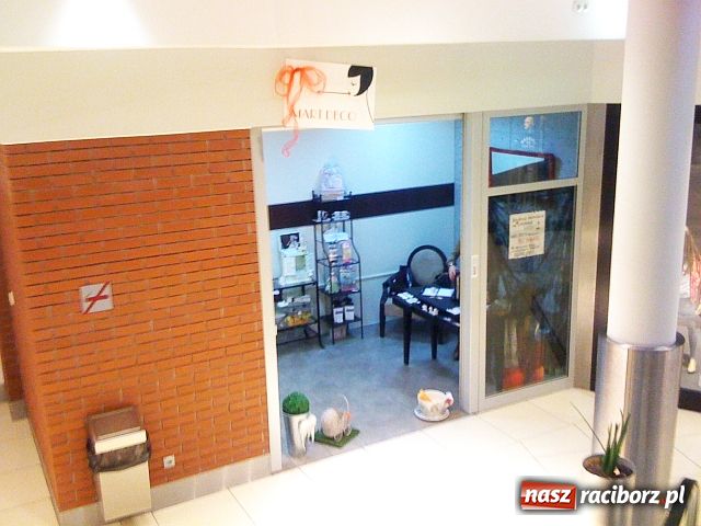 Zdjęcie w galerii na portalu naszraciborz.pl: Skarbnica prezentów i dekoracji w MartDeco wiadomości z regionu