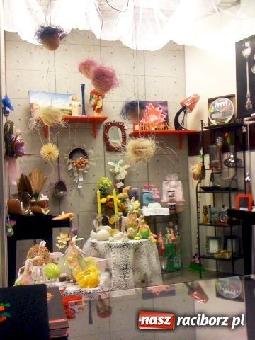 Zdjęcie w galerii na portalu naszraciborz.pl: Skarbnica prezentów i dekoracji w MartDeco wiadomości z regionu
