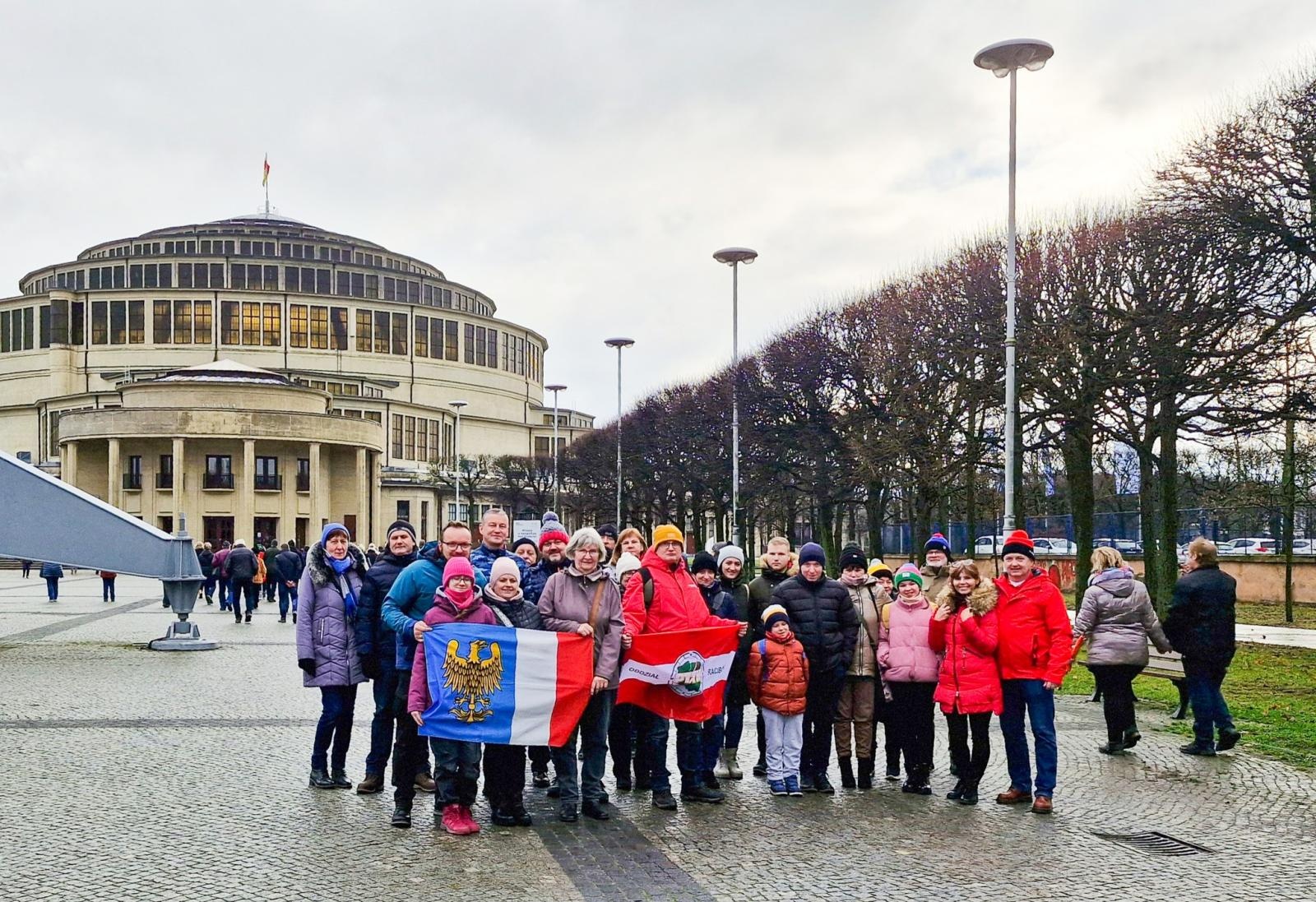 Zdjęcie w galerii na portalu naszraciborz.pl: Wycieczka z PTTK Racibórz: Wrocław zachwycił uczestników wiadomości z regionu