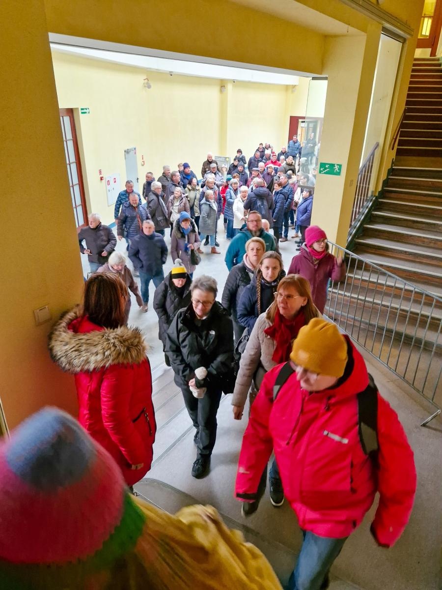 Zdjęcie w galerii na portalu naszraciborz.pl: Wycieczka z PTTK Racibórz: Wrocław zachwycił uczestników wiadomości z regionu