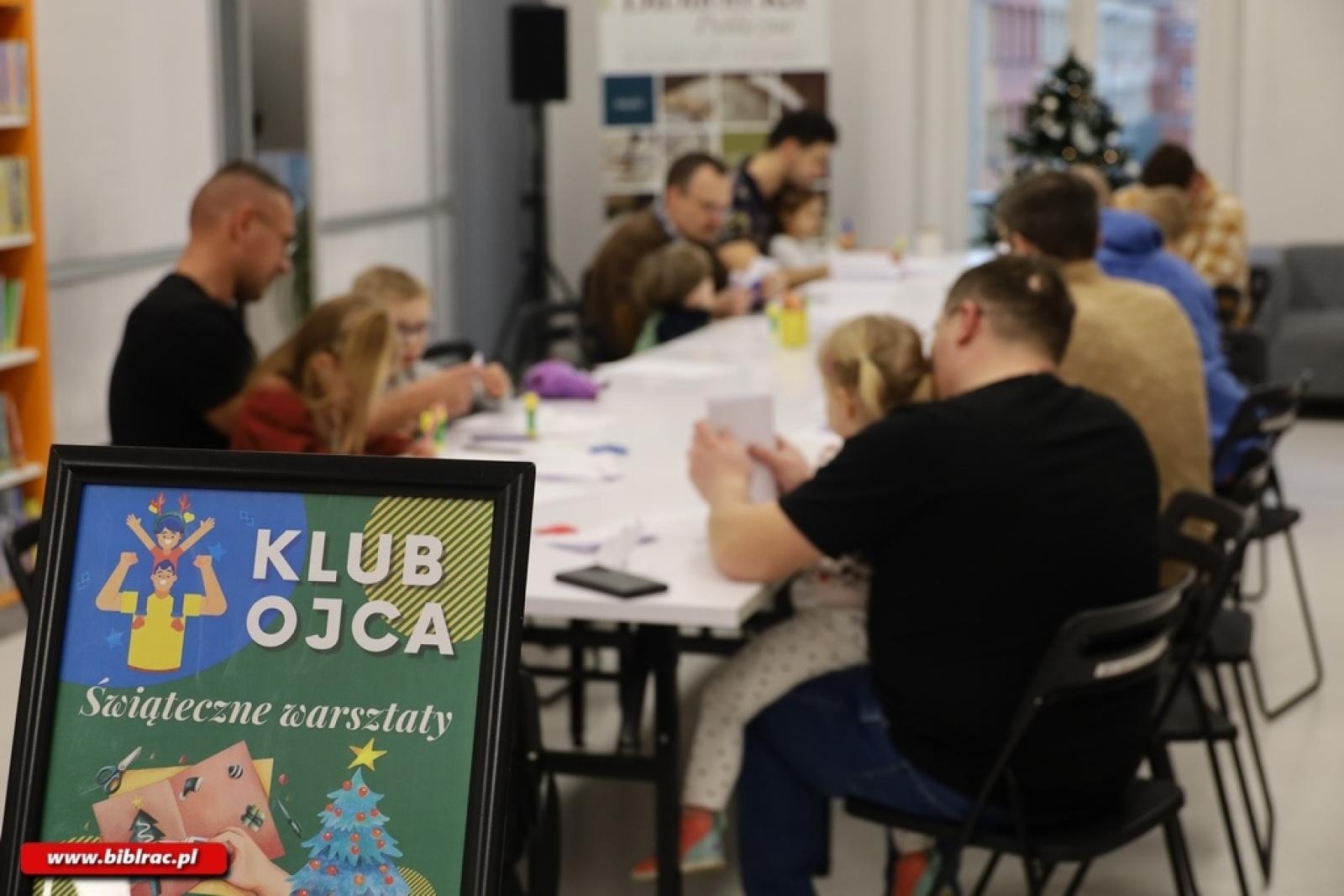 Zdjęcie w galerii na portalu naszraciborz.pl: Świąteczne warsztaty w Klubie Ojca wiadomości z regionu