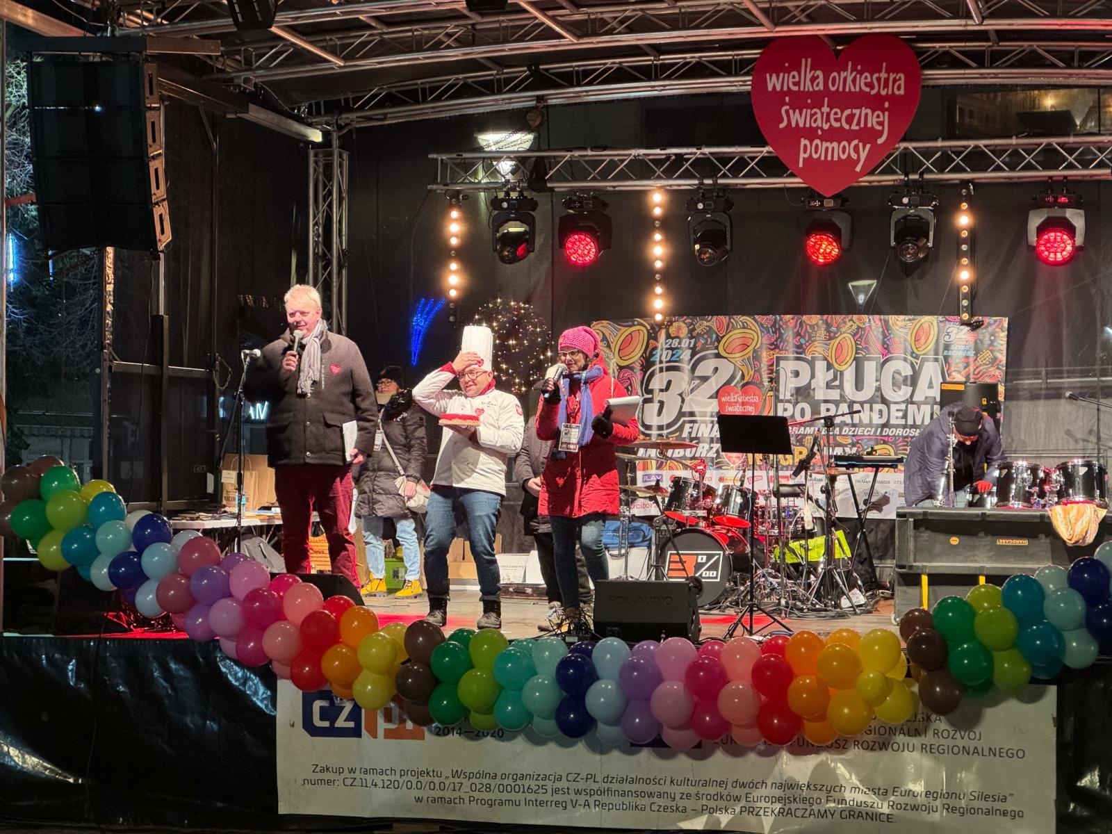 Zdjęcie w galerii na portalu naszraciborz.pl: Zagraj z Raciborskim Centrum Kultury na 33. finale Wielkiej Orkiestry Świątecznej Pomocy wiadomości z regionu