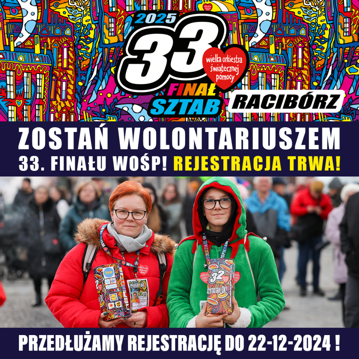 Zdjęcie w galerii na portalu naszraciborz.pl: Zagraj z Raciborskim Centrum Kultury na 33. finale Wielkiej Orkiestry Świątecznej Pomocy wiadomości z regionu