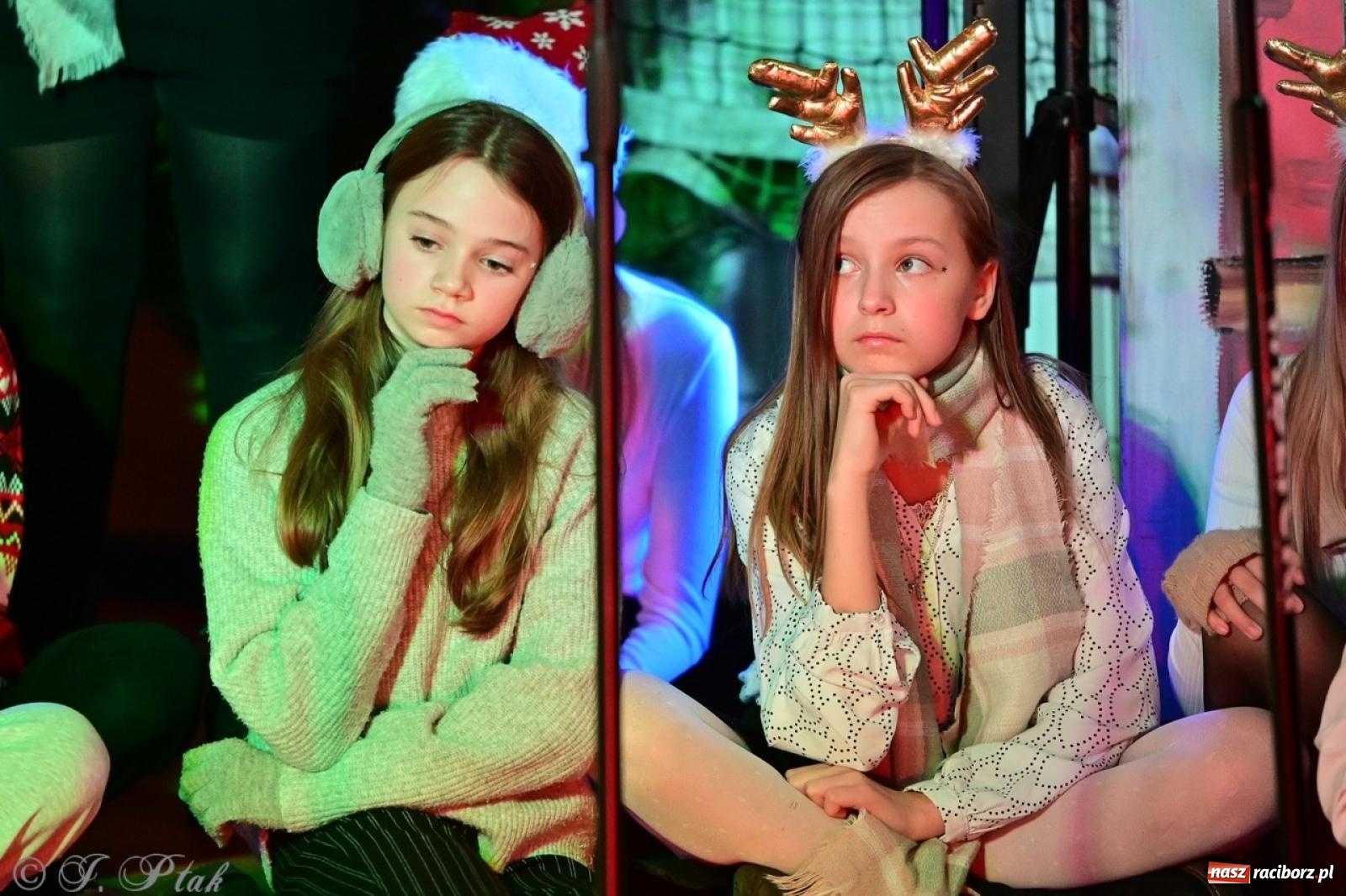 Zdjęcie w galerii na portalu naszraciborz.pl: Przemiana, nadzieja, miłość. Opowieść wigilijna na scenie SP 13 wiadomości z regionu