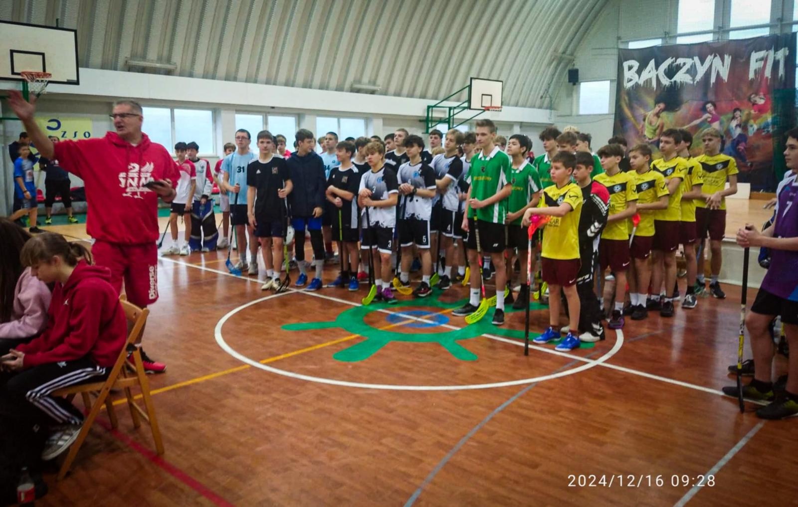 Zdjęcie w galerii na portalu naszraciborz.pl: Unihokej - finał wojewódzki chłopców starszych. Dobry start Tworkowa wiadomości z regionu