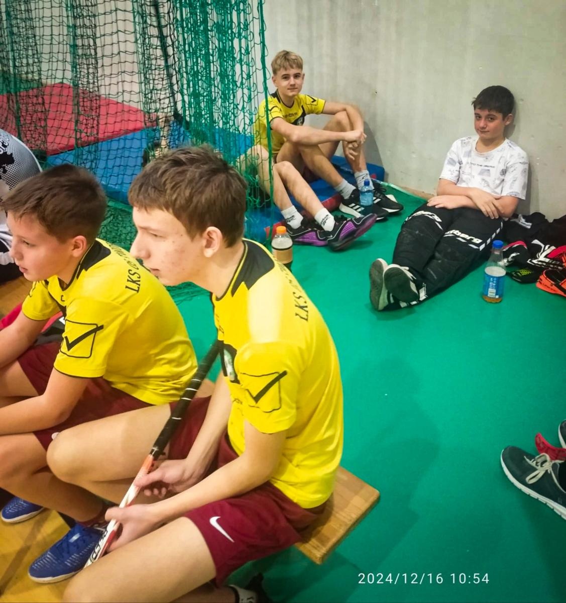 Zdjęcie w galerii na portalu naszraciborz.pl: Unihokej - finał wojewódzki chłopców starszych. Dobry start Tworkowa wiadomości z regionu