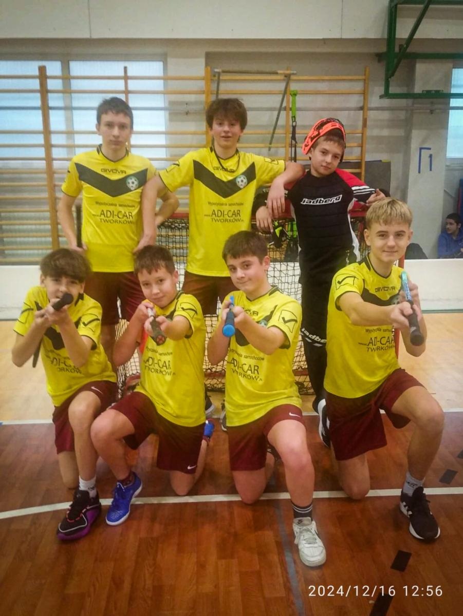 Zdjęcie w galerii na portalu naszraciborz.pl: Unihokej - finał wojewódzki chłopców starszych. Dobry start Tworkowa wiadomości z regionu