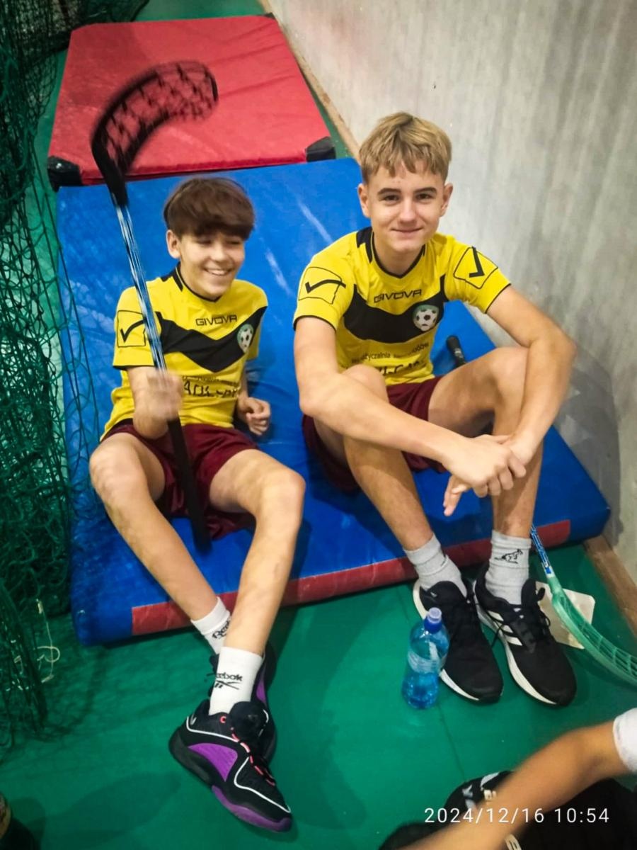 Zdjęcie w galerii na portalu naszraciborz.pl: Unihokej - finał wojewódzki chłopców starszych. Dobry start Tworkowa wiadomości z regionu