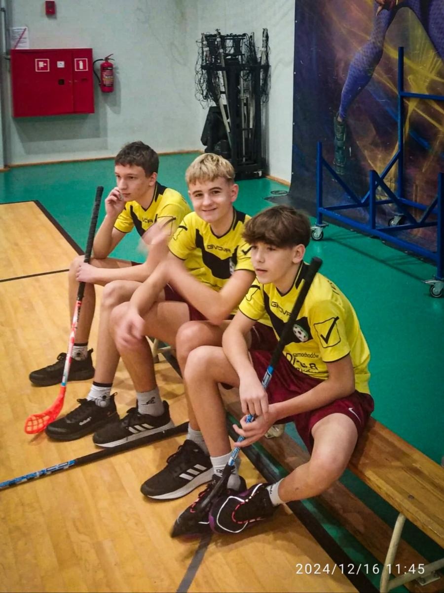 Zdjęcie w galerii na portalu naszraciborz.pl: Unihokej - finał wojewódzki chłopców starszych. Dobry start Tworkowa wiadomości z regionu