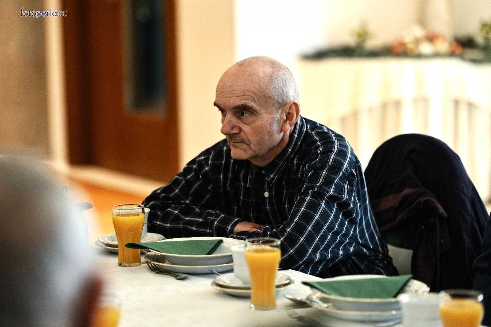 Zdjęcie w galerii na portalu naszraciborz.pl: Wigilia dla samotnych i potrzebujących mieszkańców gminy Krzanowice wiadomości z regionu