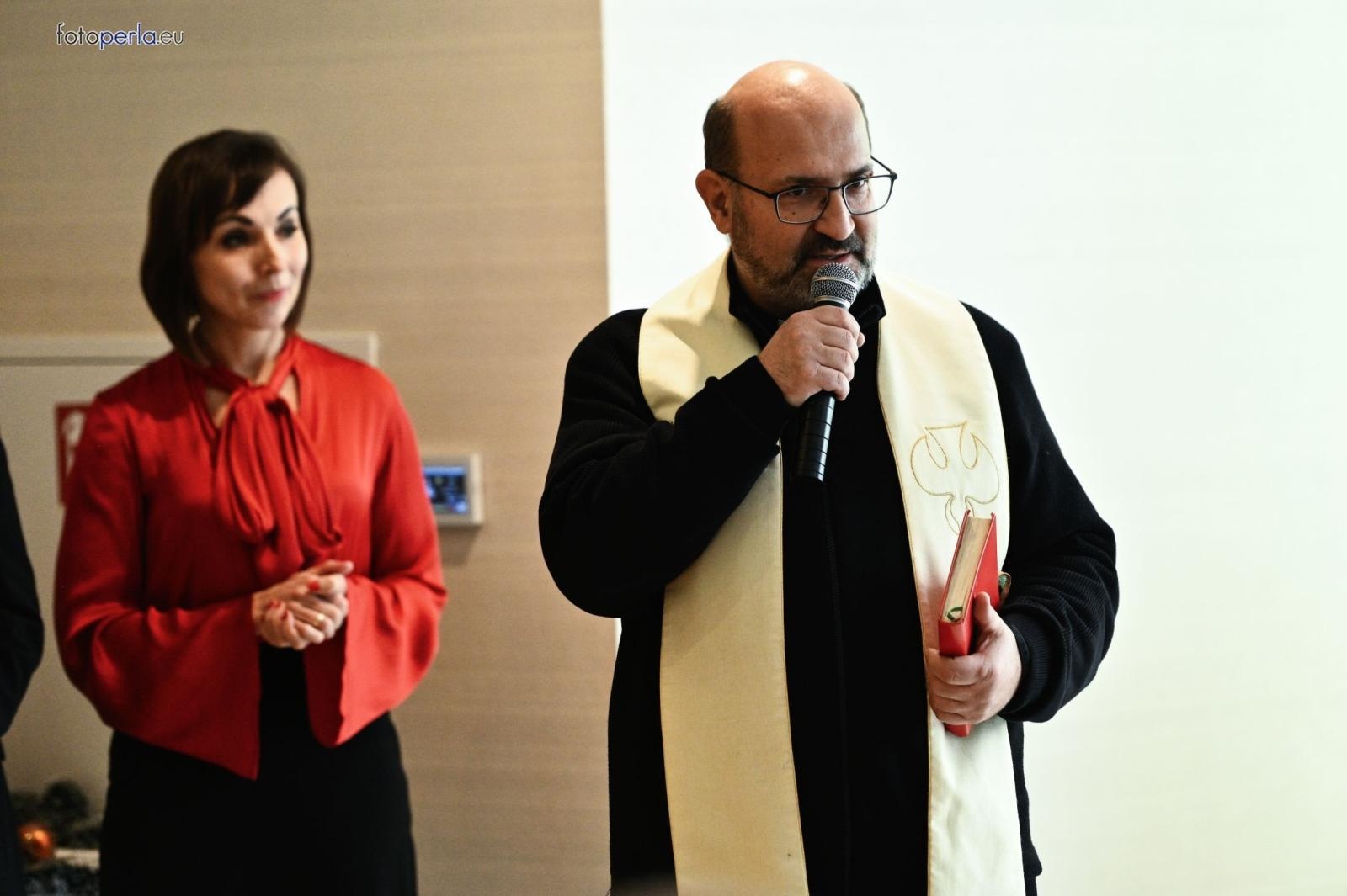 Zdjęcie w galerii na portalu naszraciborz.pl: Wigilia dla samotnych i potrzebujących mieszkańców gminy Krzanowice wiadomości z regionu