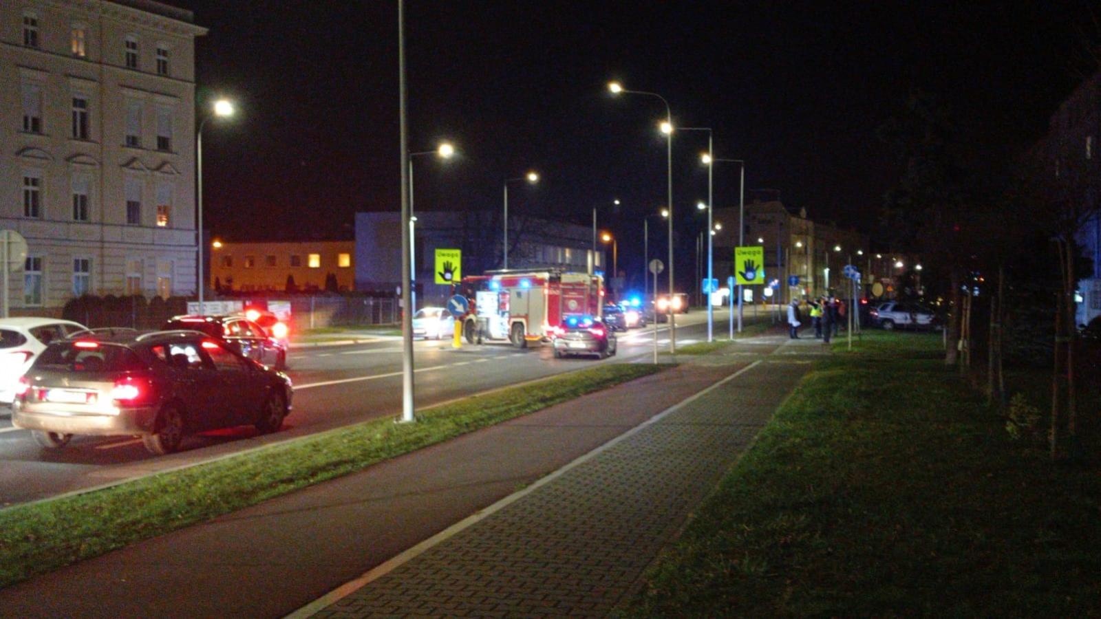 Zdjęcie w galerii na portalu naszraciborz.pl: Kolizyjny wtorek na raciborskich drogach. Zdarzenia drogowe na Bosackiej i Rybnickiej wiadomości z regionu