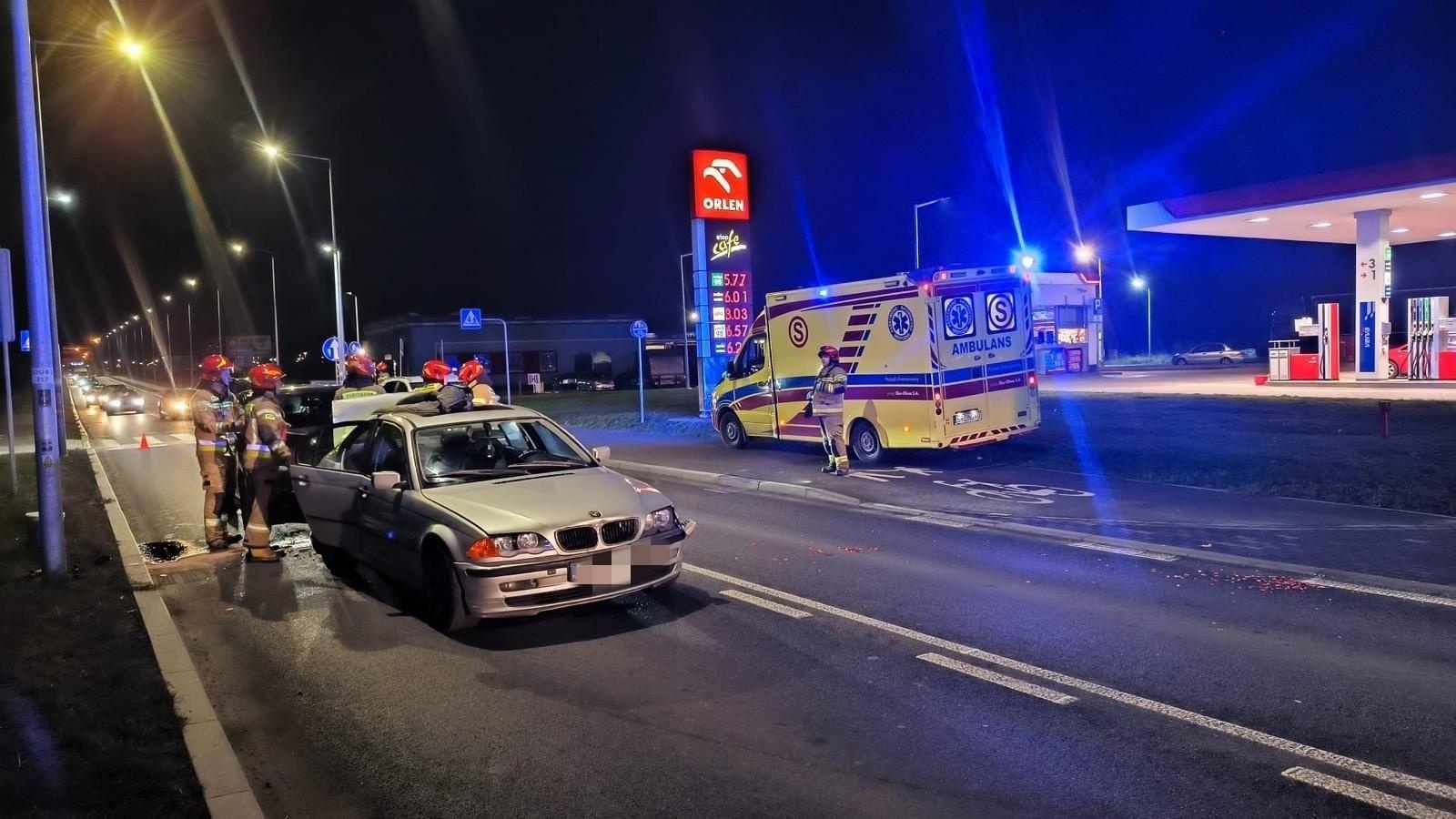 Zdjęcie w galerii na portalu naszraciborz.pl: Kolizyjny wtorek na raciborskich drogach. Zdarzenia drogowe na Bosackiej i Rybnickiej wiadomości z regionu