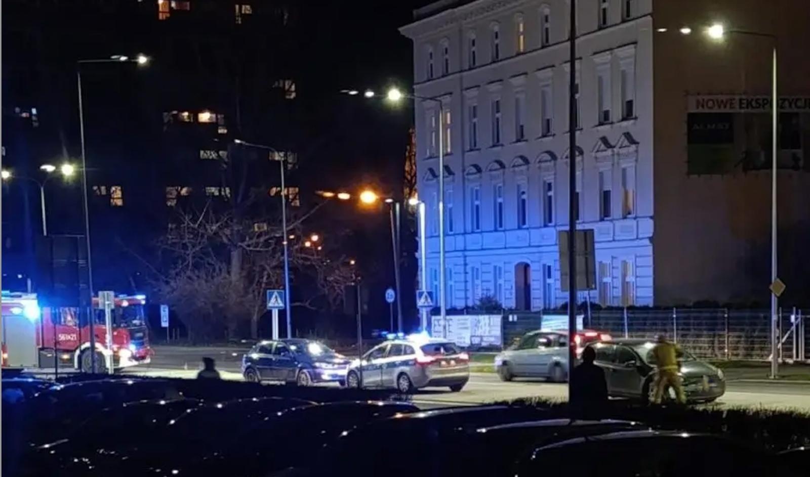 Zdjęcie w galerii na portalu naszraciborz.pl: Kolizyjny wtorek na raciborskich drogach. Zdarzenia drogowe na Bosackiej i Rybnickiej wiadomości z regionu