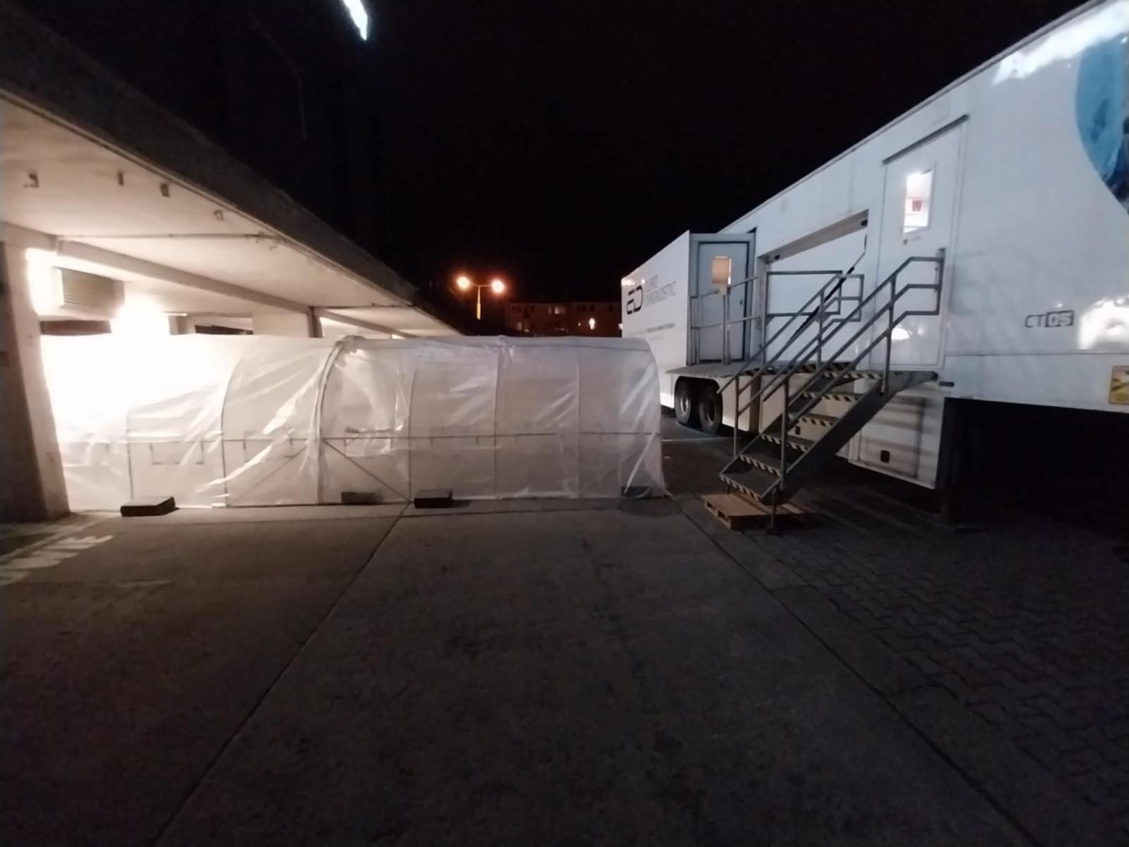 Zdjęcie w galerii na portalu naszraciborz.pl: Utrudnienia w pracowni tomografii w raciborskim szpitalu - interwencja czytelnika wiadomości z regionu