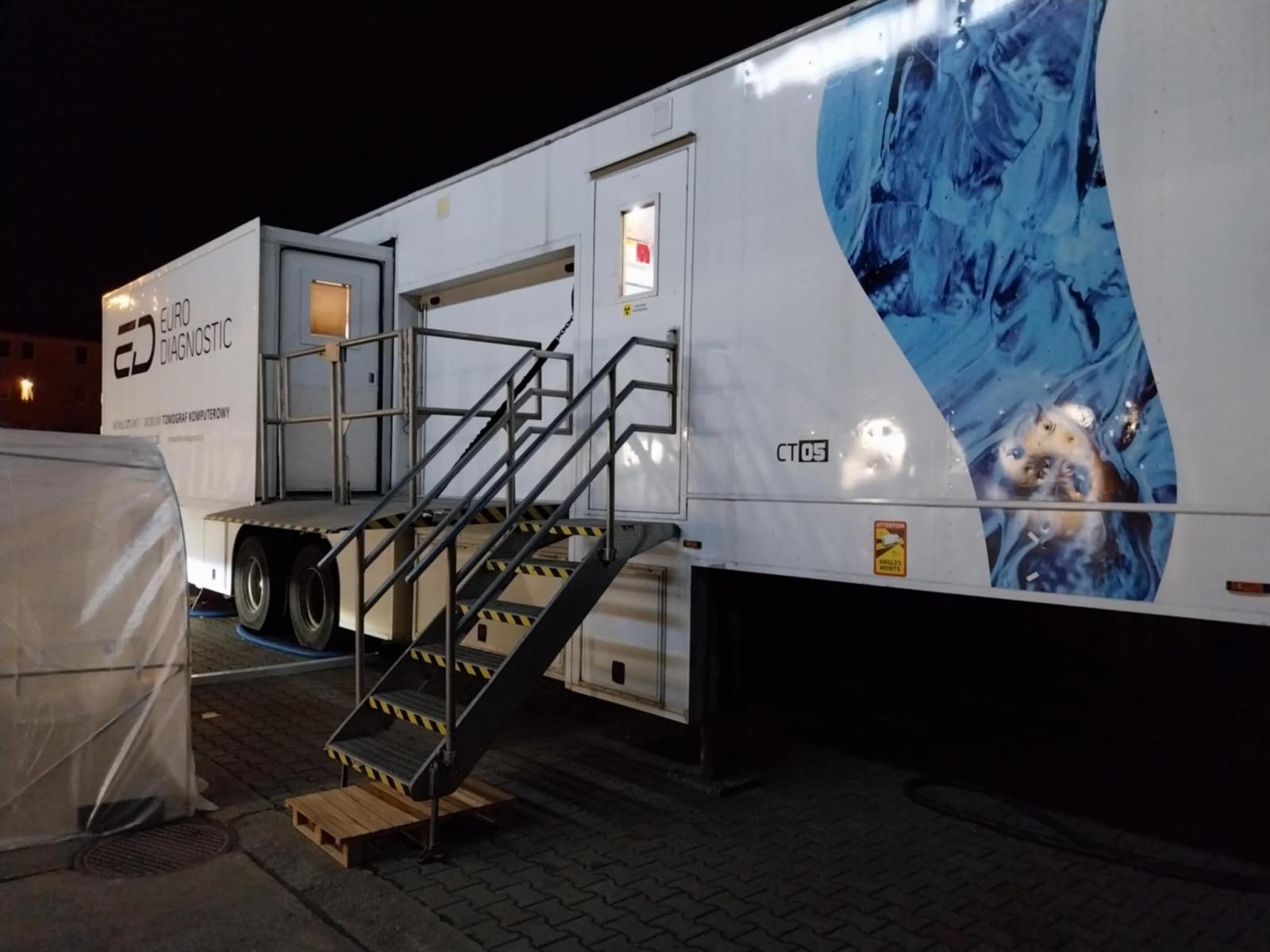 Zdjęcie w galerii na portalu naszraciborz.pl: Utrudnienia w pracowni tomografii w raciborskim szpitalu - interwencja czytelnika wiadomości z regionu